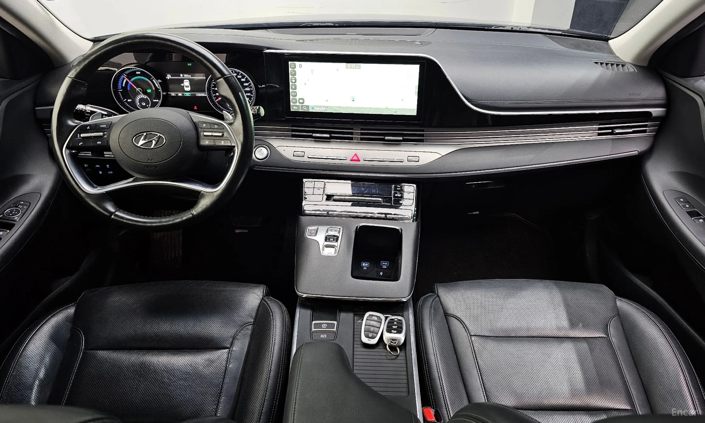 Hyundai Grandeur IG Hybrid превью 4