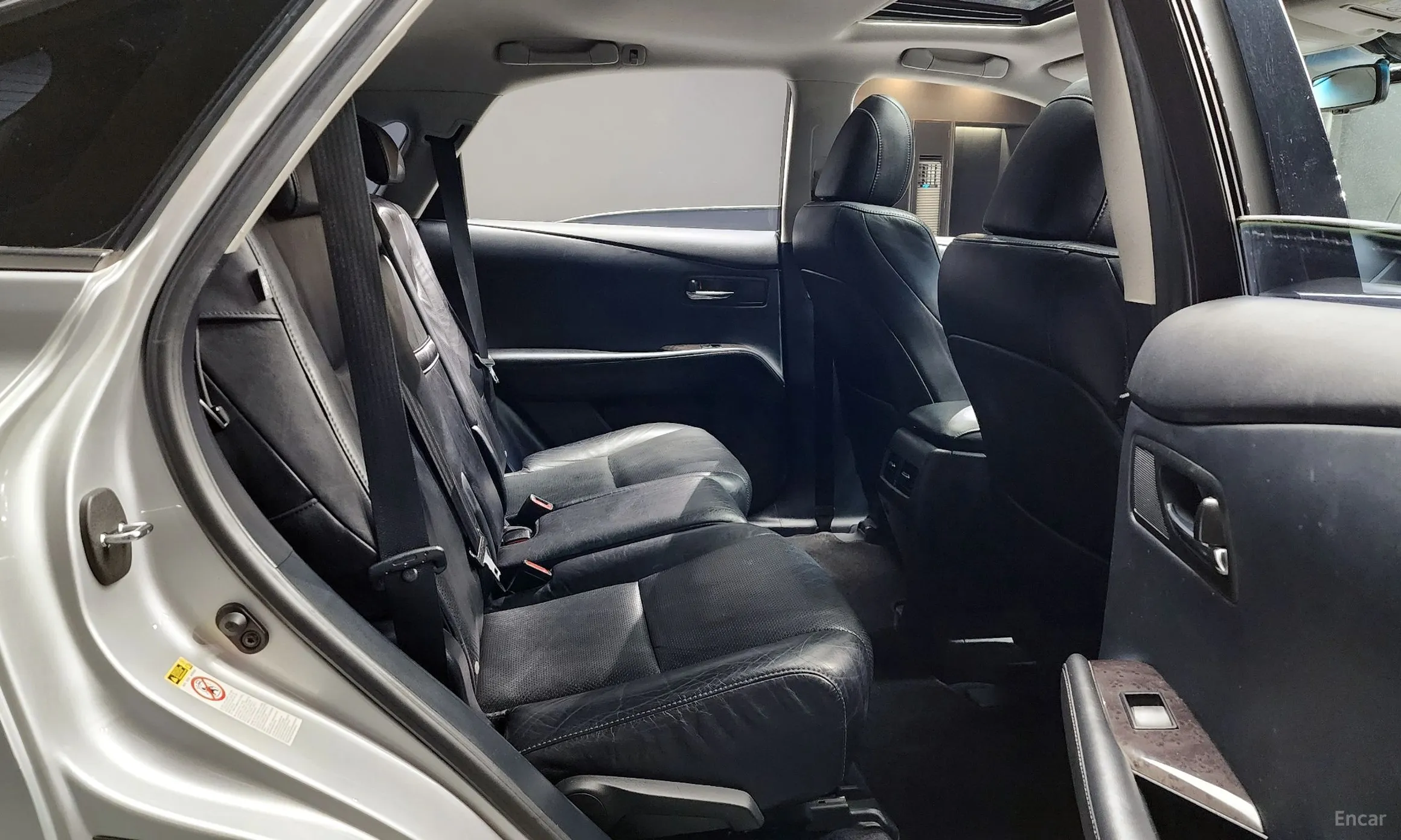 Lexus RX350 превью 12
