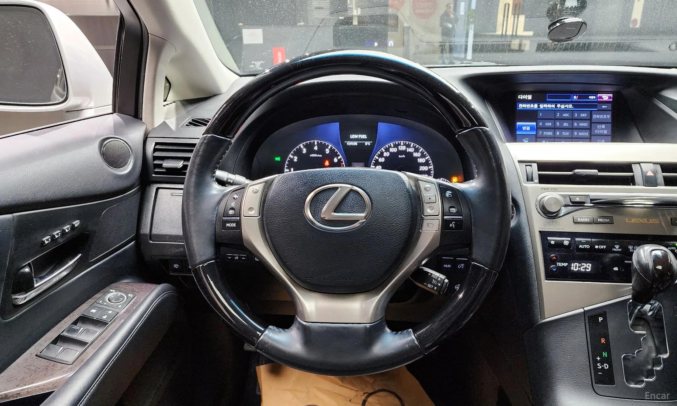 Lexus RX350 превью 14