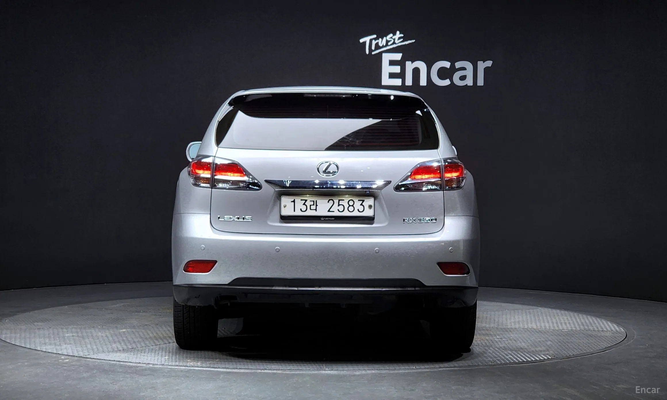 Lexus RX350 превью 4