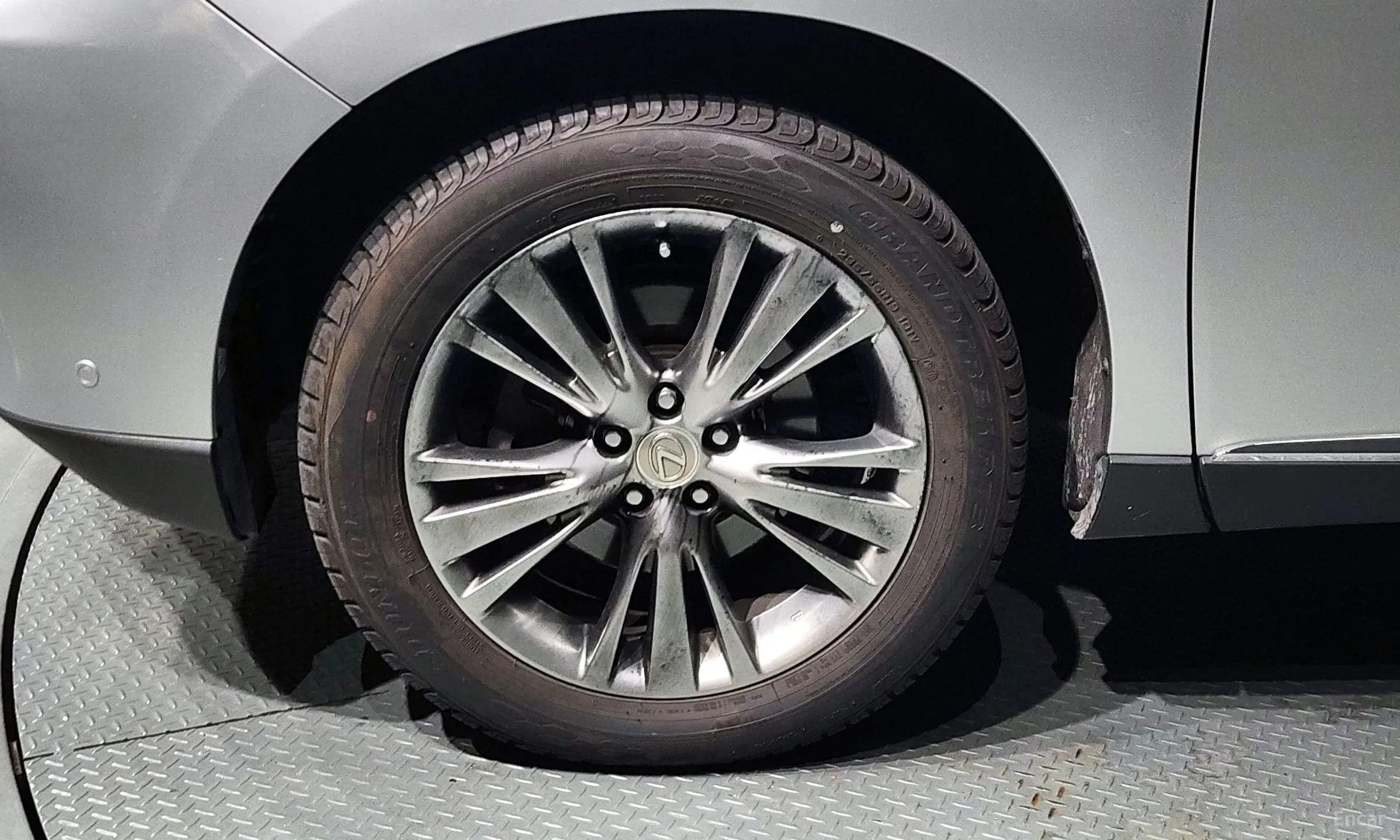 Lexus RX350 превью 5