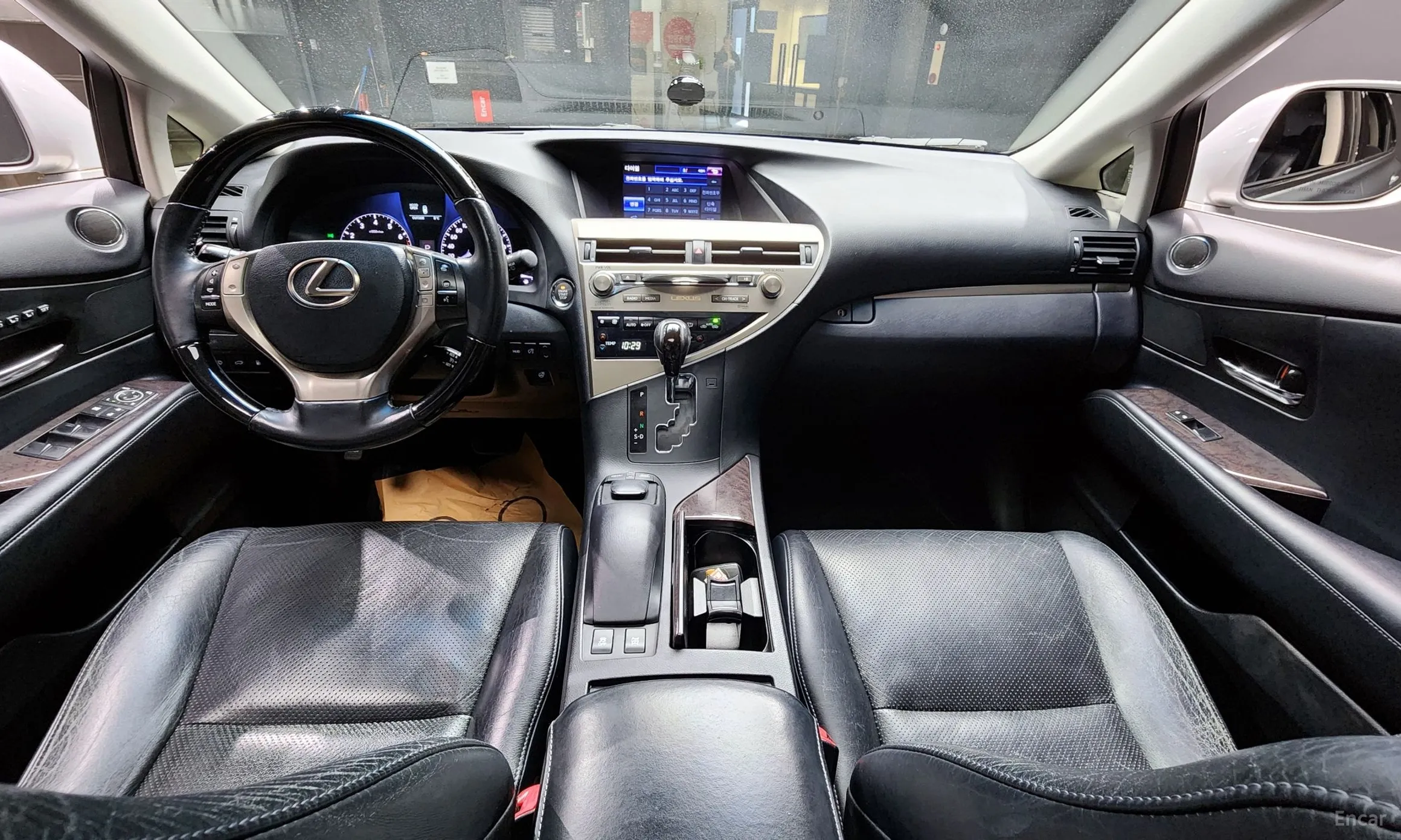 Lexus RX350 превью 7