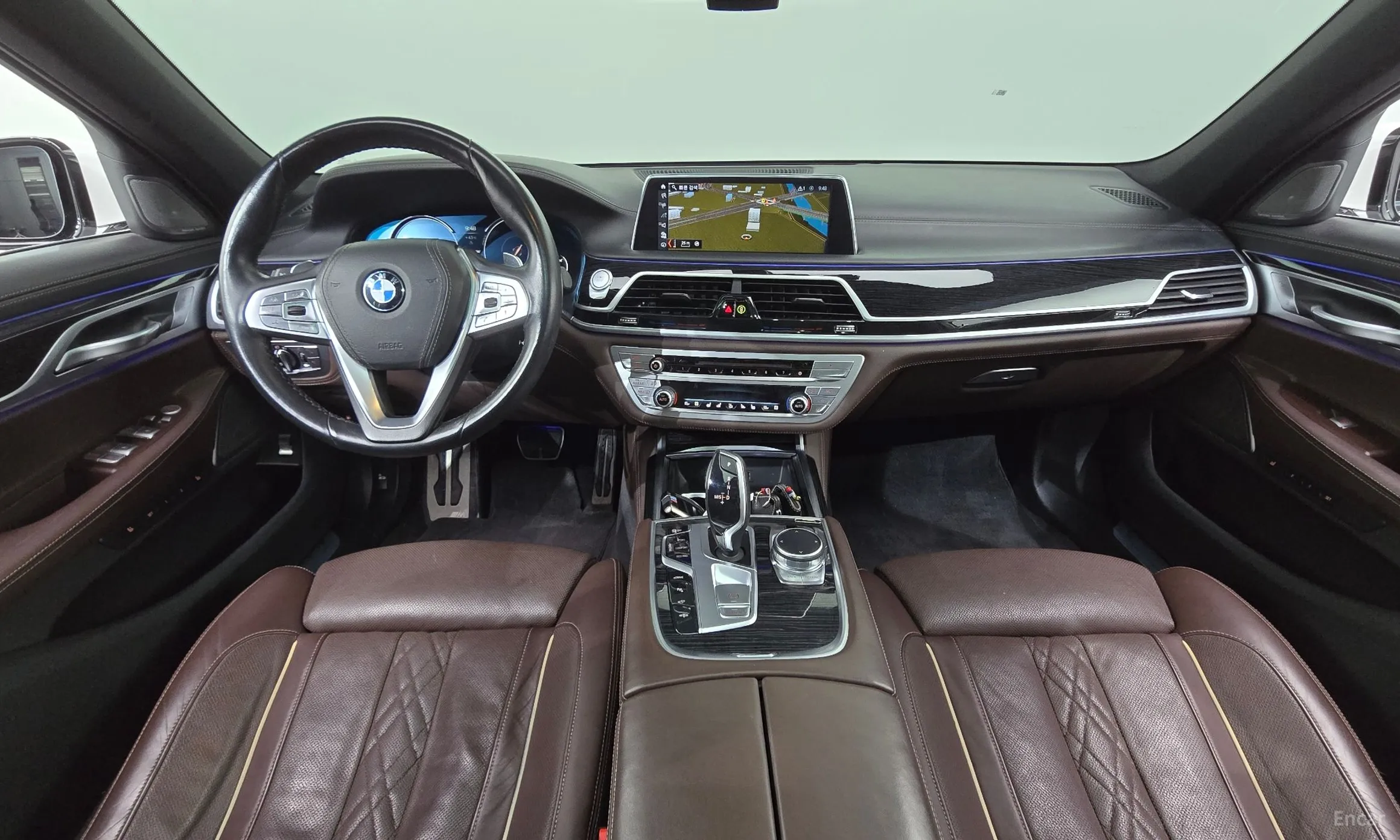 BMW 7 Series (G11) превью 4