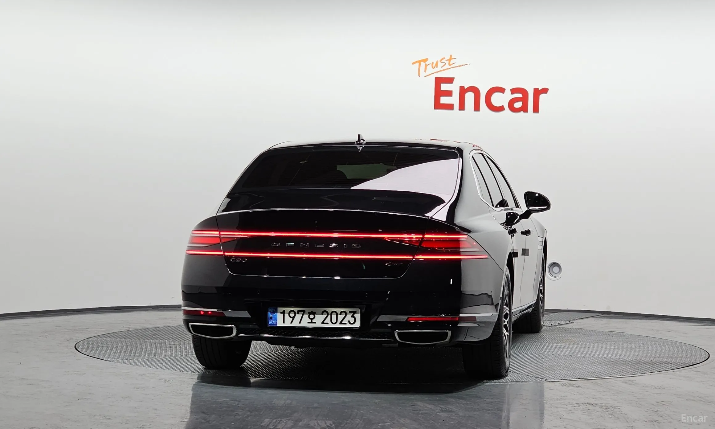 Genesis G90 (RS4) превью 3