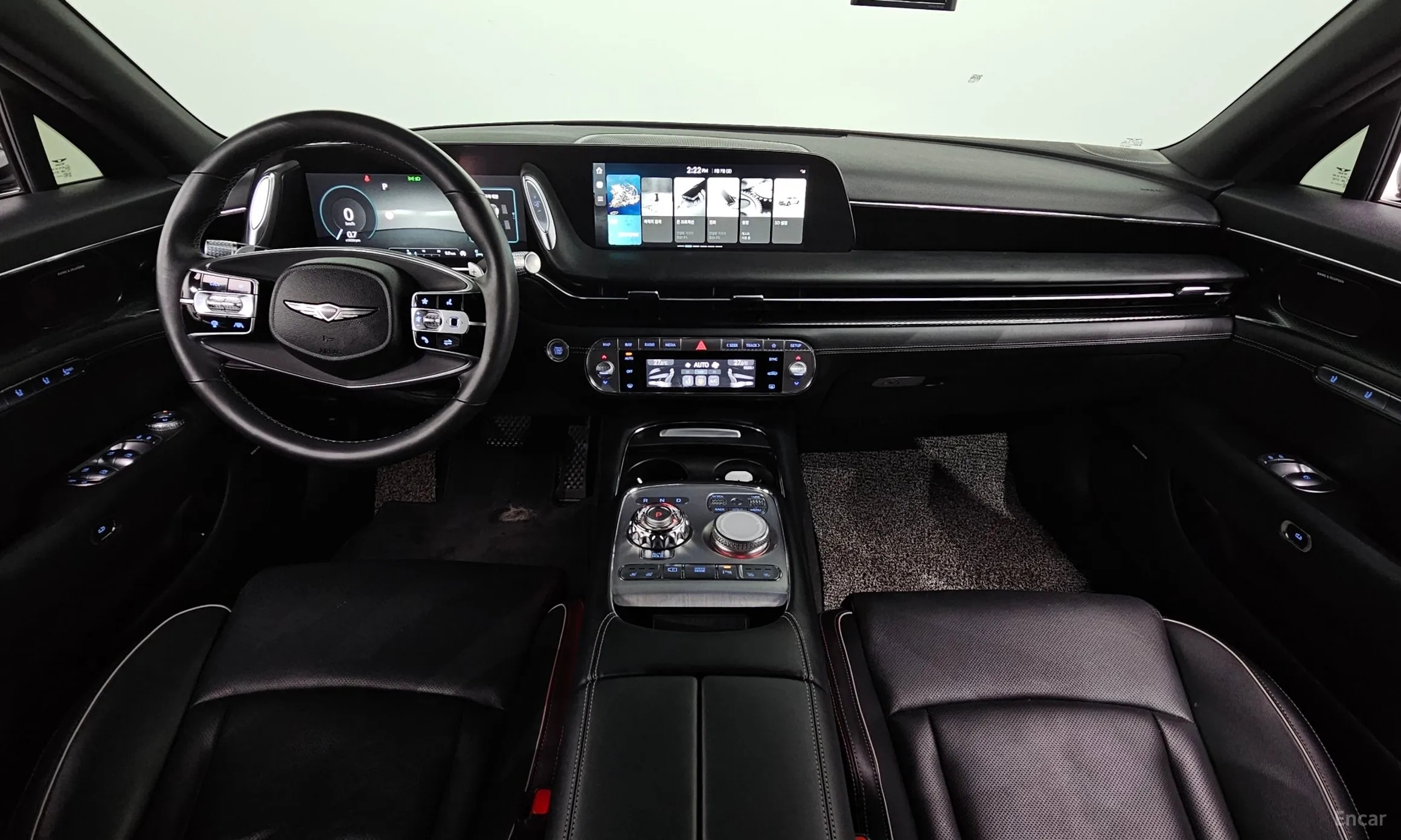Genesis G90 (RS4) превью 4