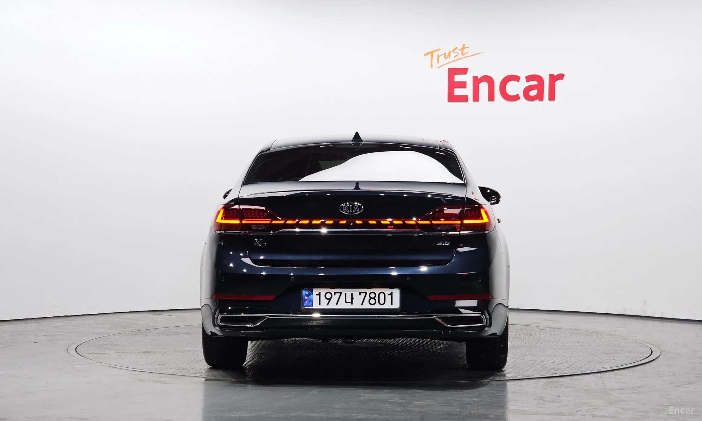 Kia K7 Premier превью 3