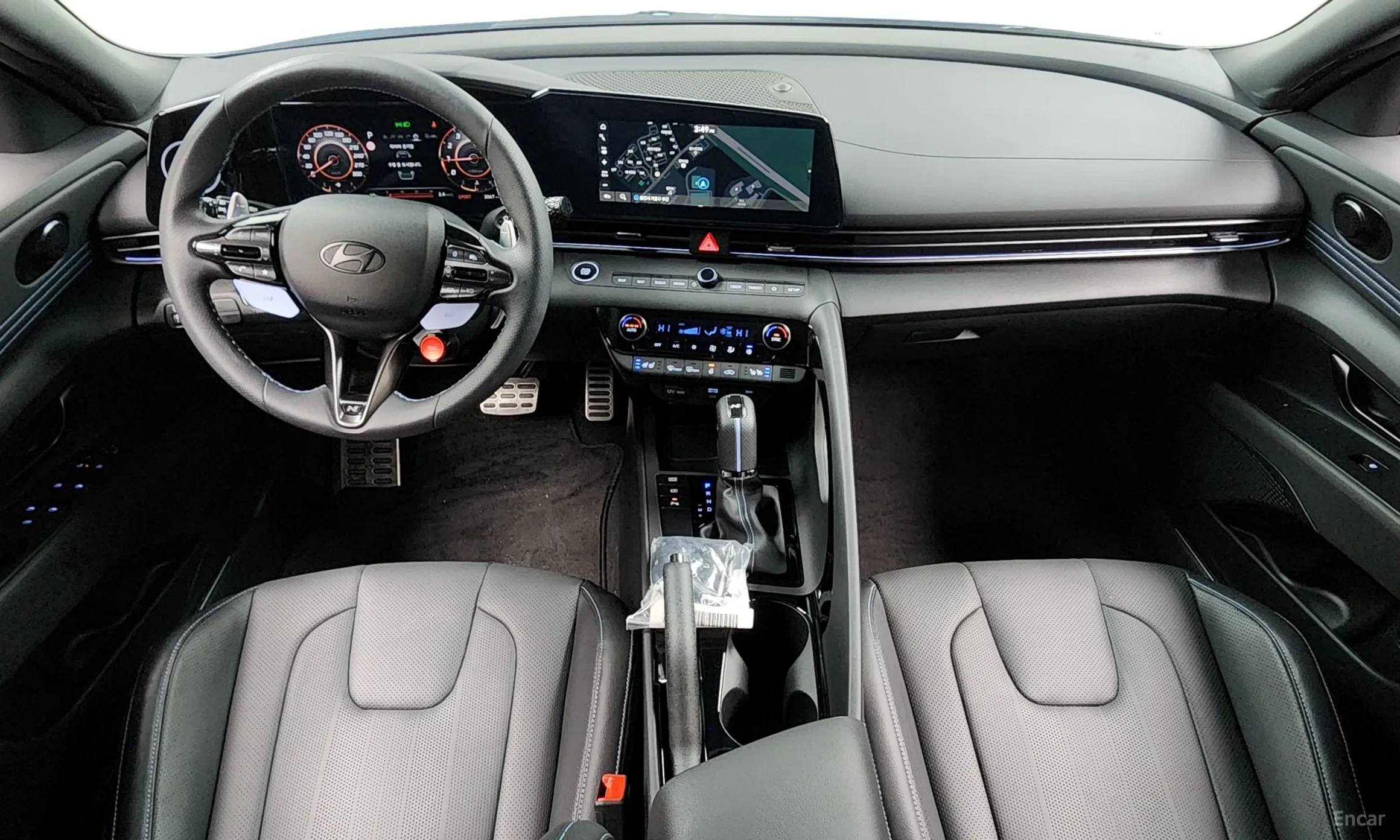 Hyundai Avante (CN7) превью 4