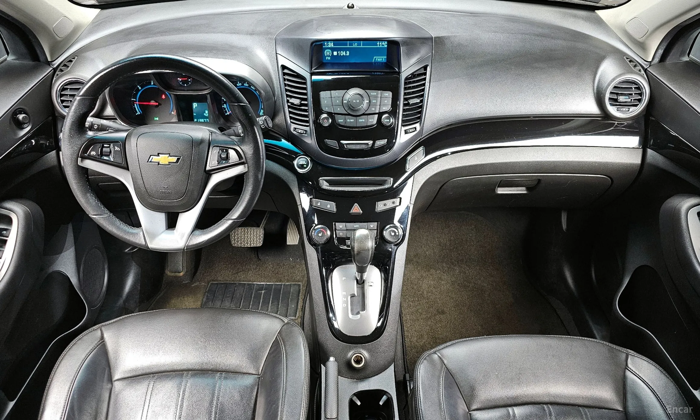 Chevrolet (GM Daewoo) Orlando превью 4