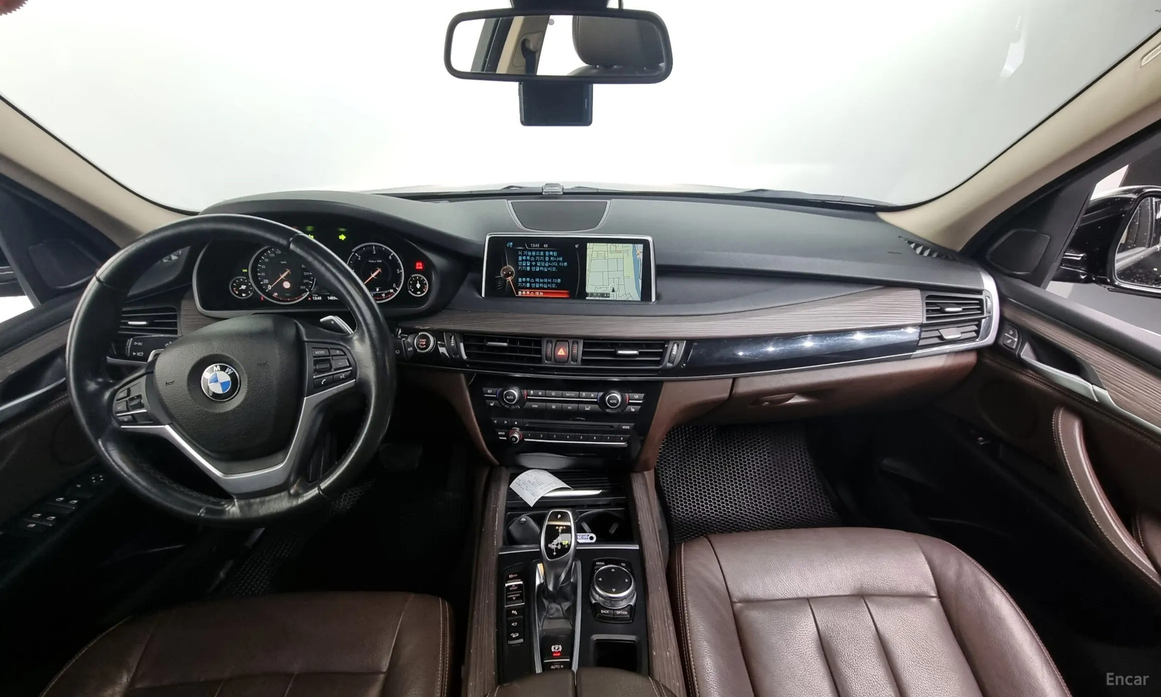 BMW X5 (F15) превью 4