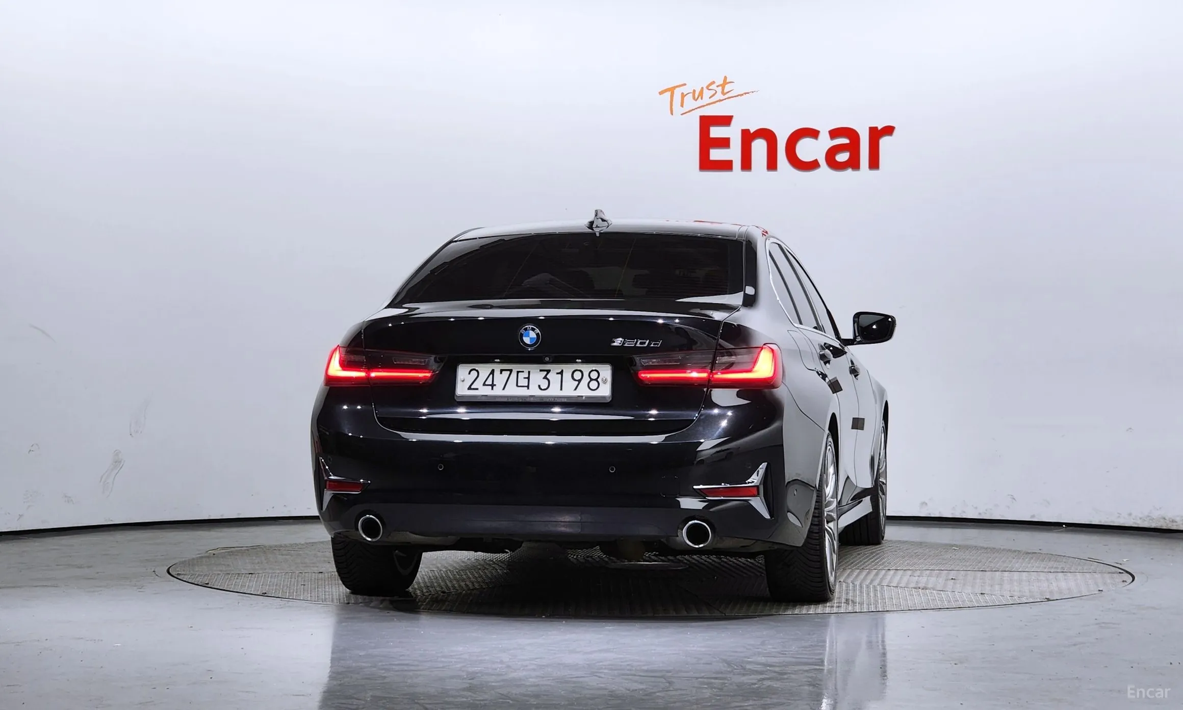 BMW 3 Series (G20) превью 3
