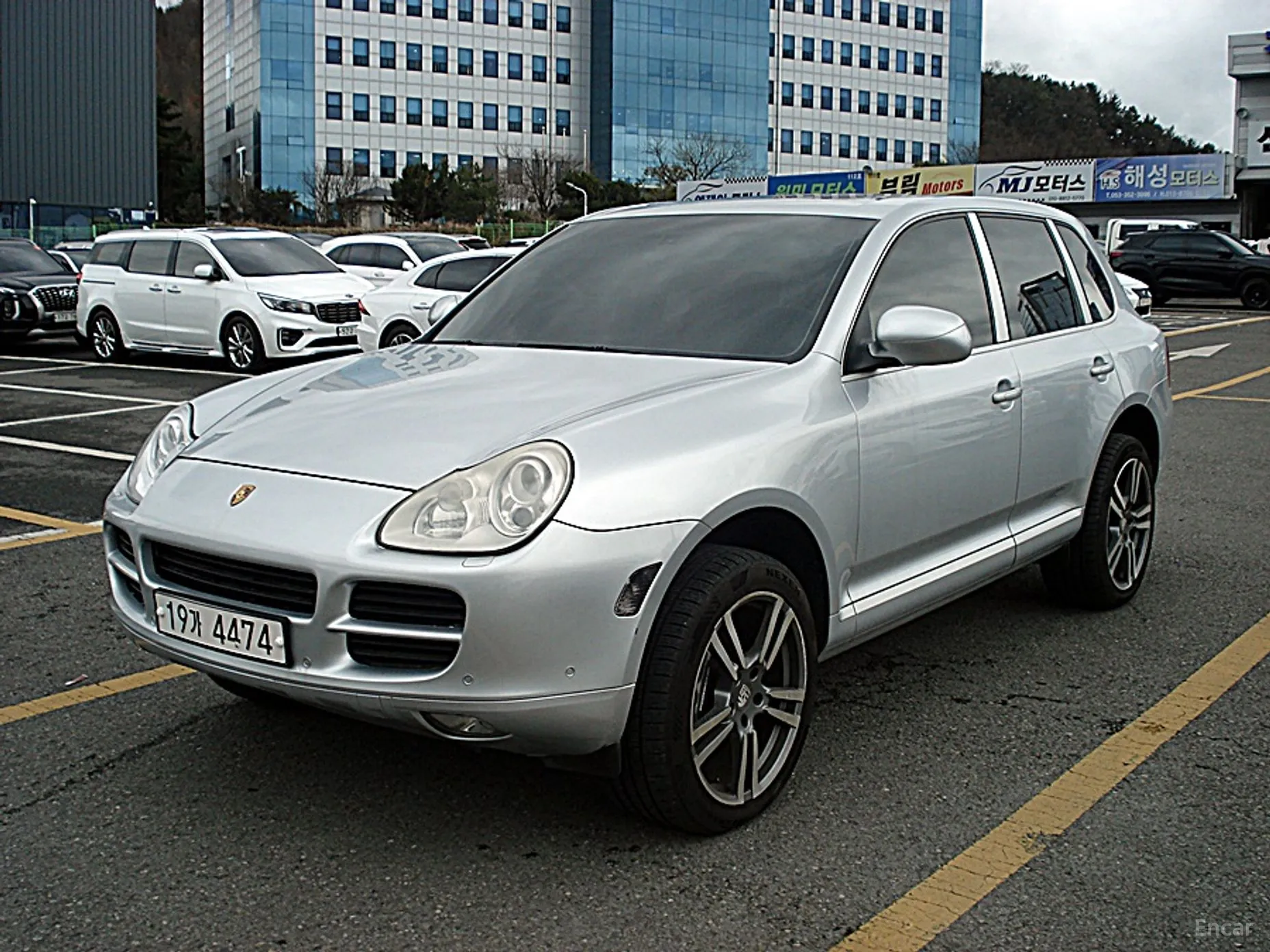 Porsche Cayenne превью 2
