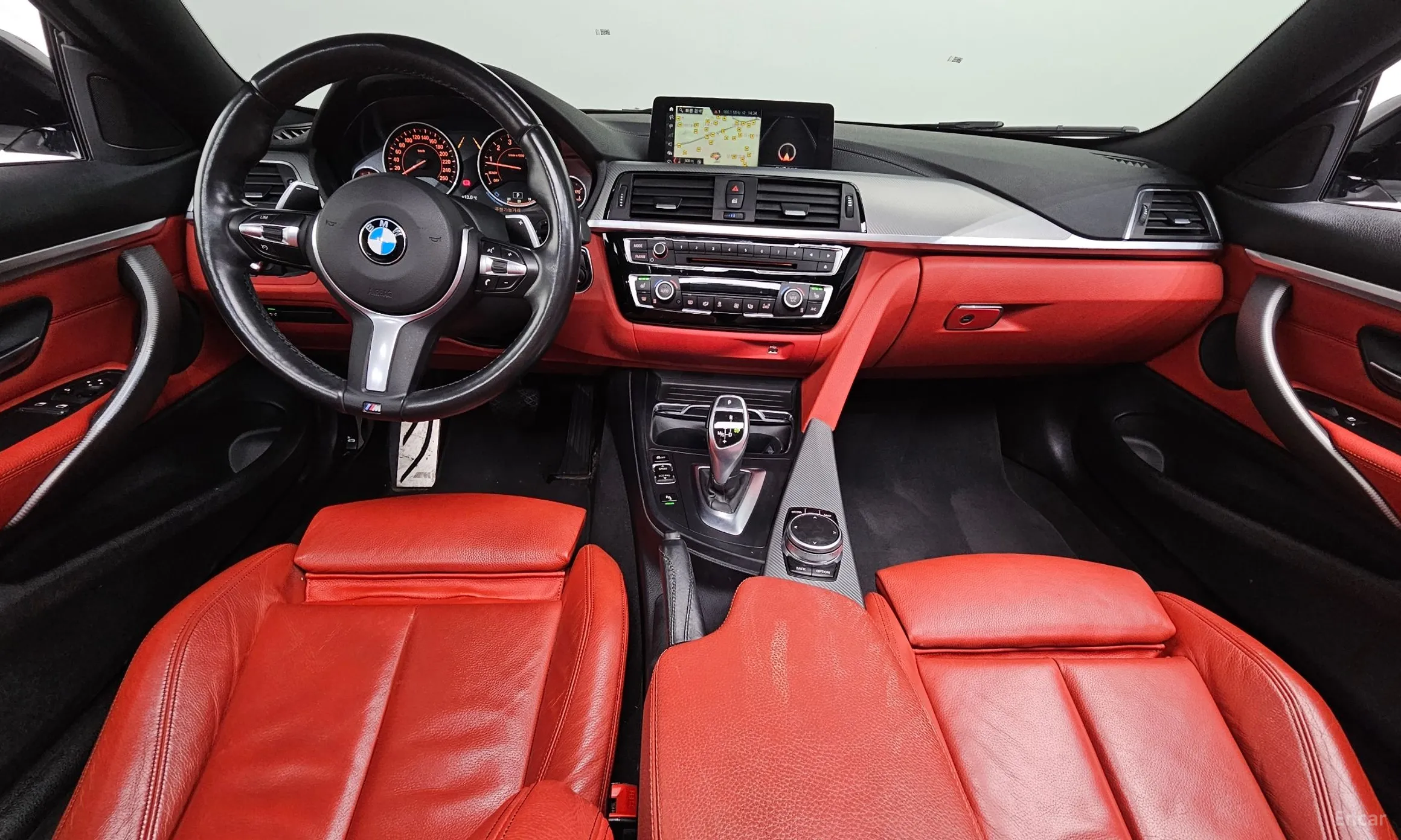 BMW Series 4 (F32) превью 4