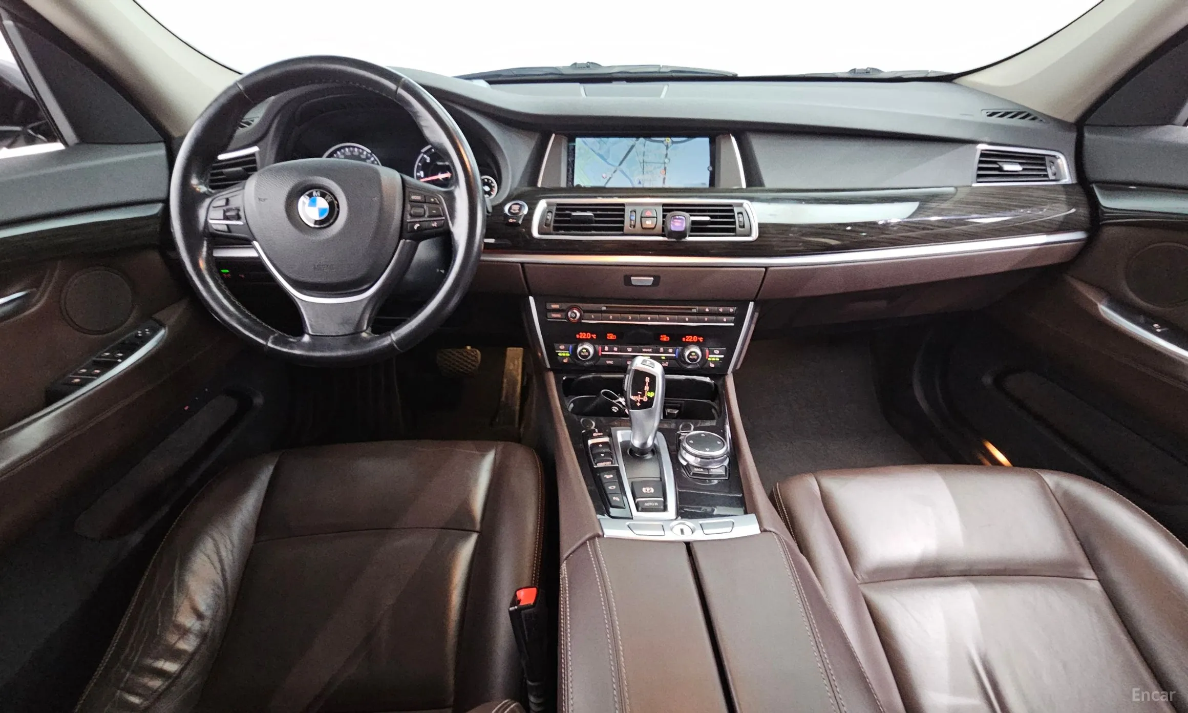 BMW 5 Series GT (F07) превью 4