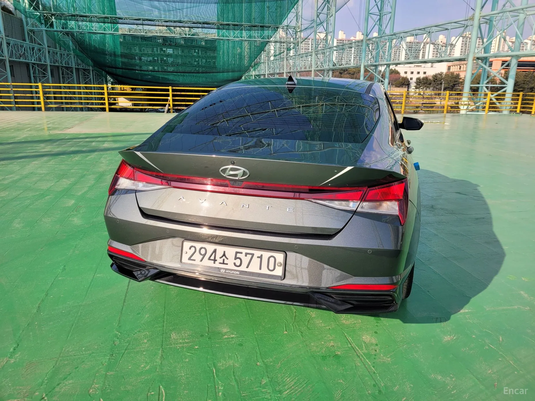 Hyundai Avante (CN7) превью 2
