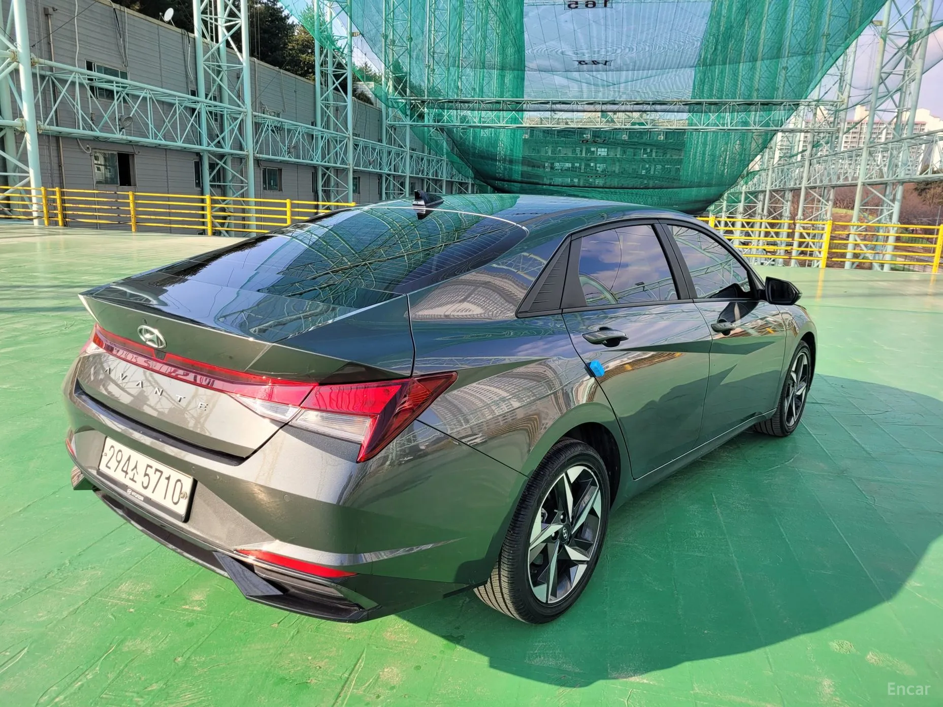 Hyundai Avante (CN7) превью 3