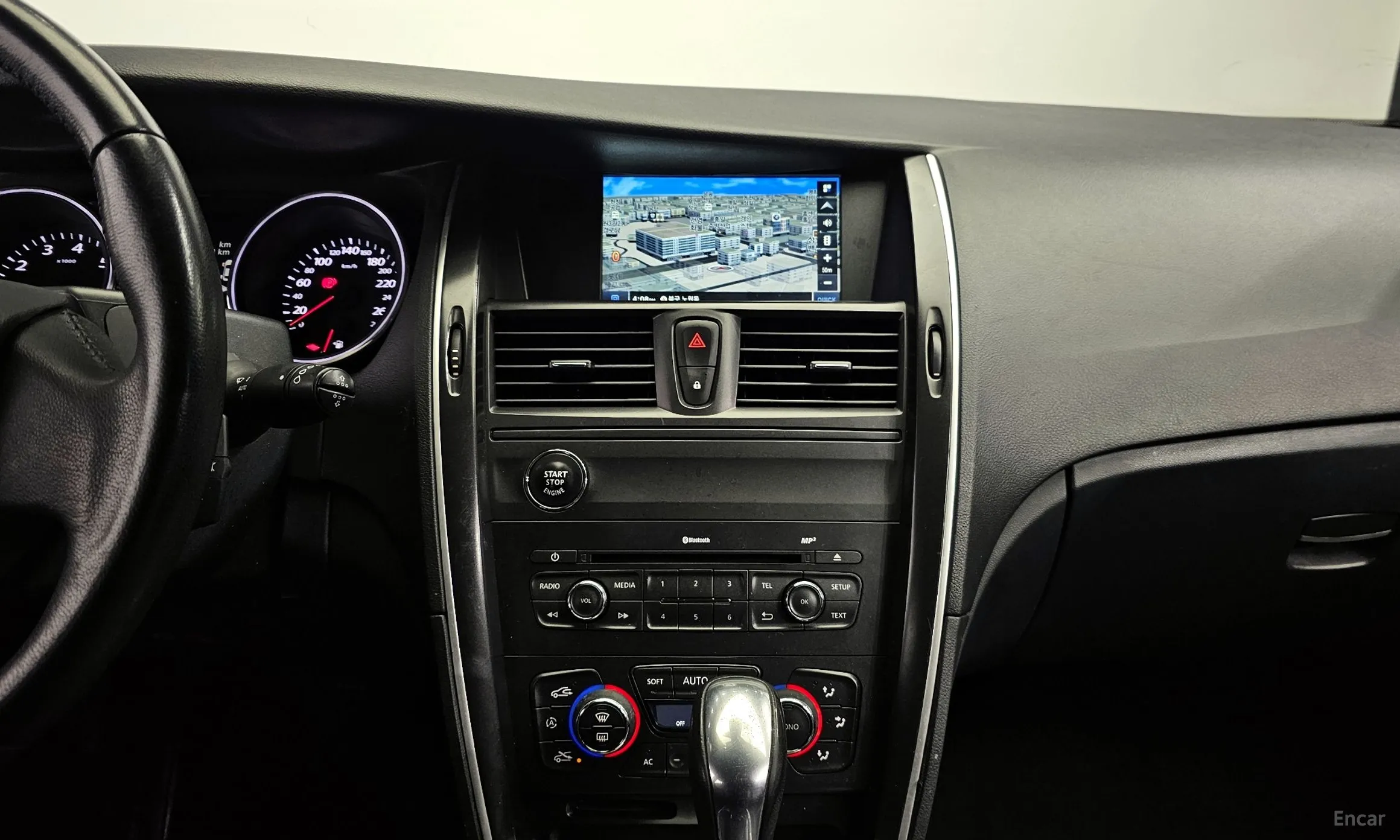 Renault Korea (Samsung) SM7 превью 14