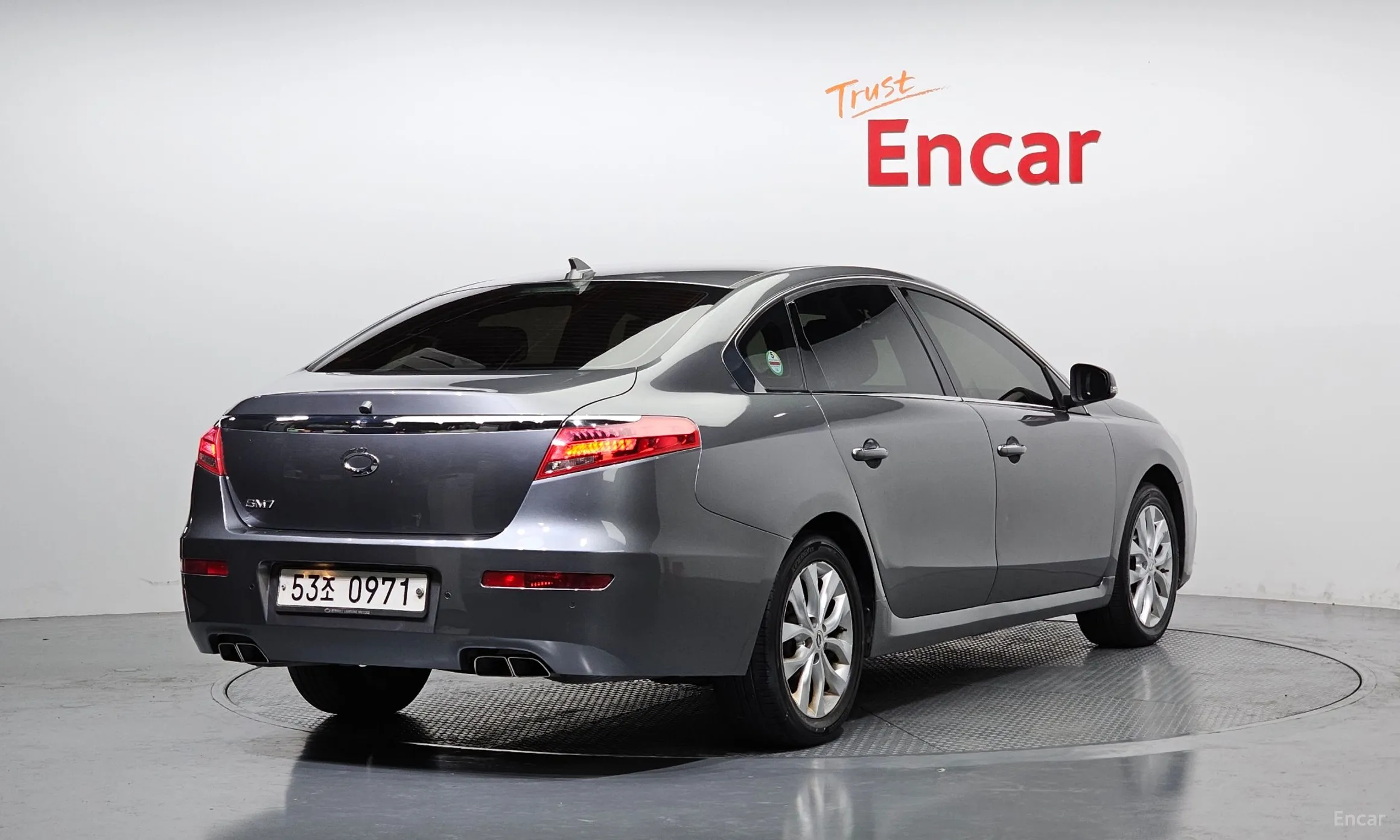 Renault Korea (Samsung) SM7 превью 2