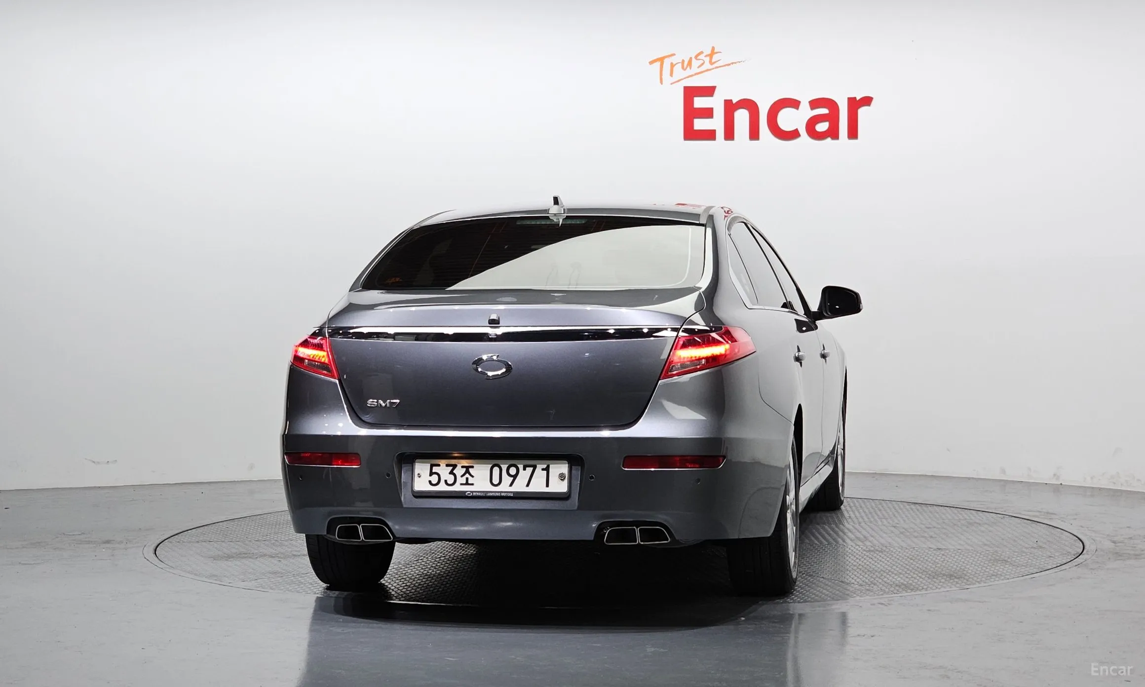 Renault Korea (Samsung) SM7 превью 4