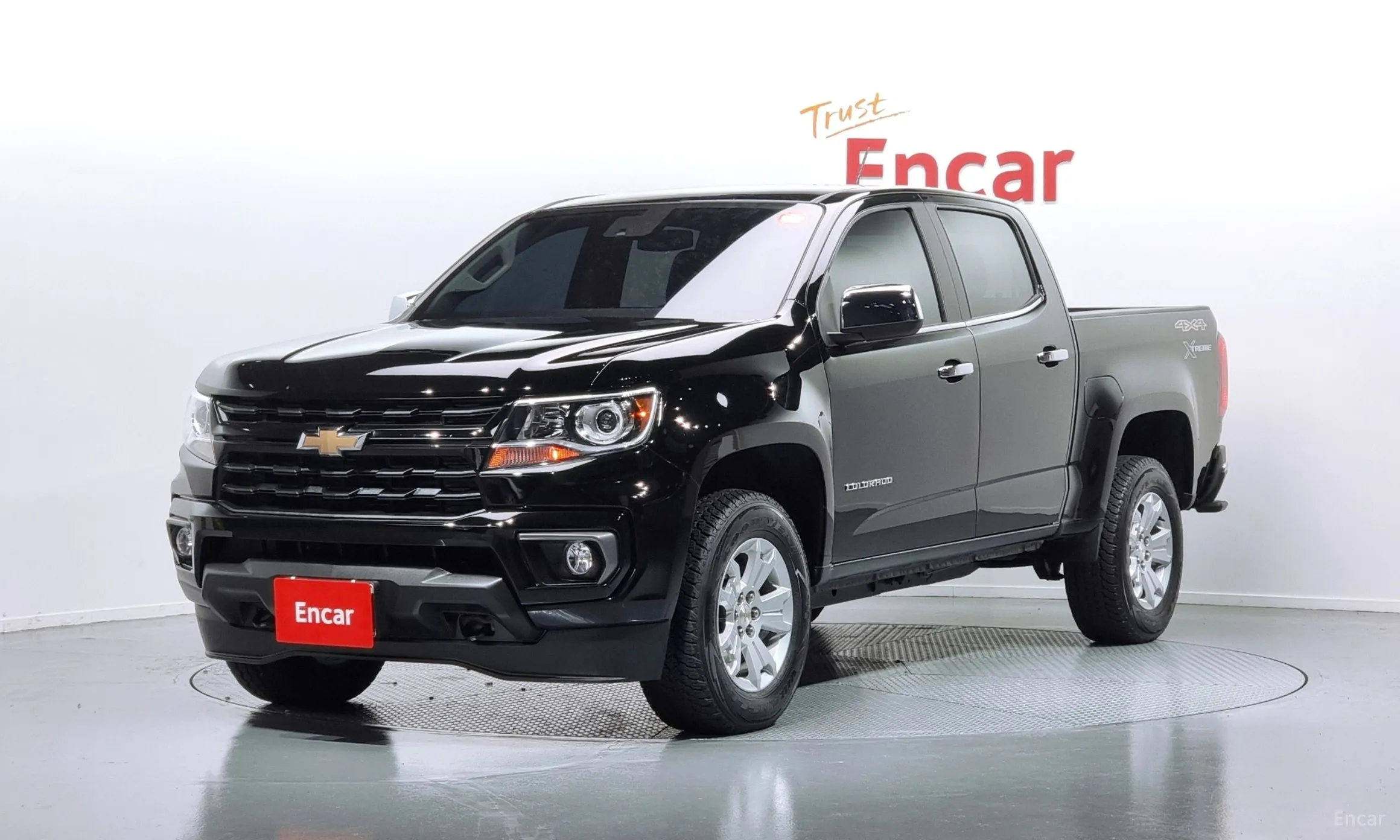 Chevrolet (GM Daewoo) Real New Colorado