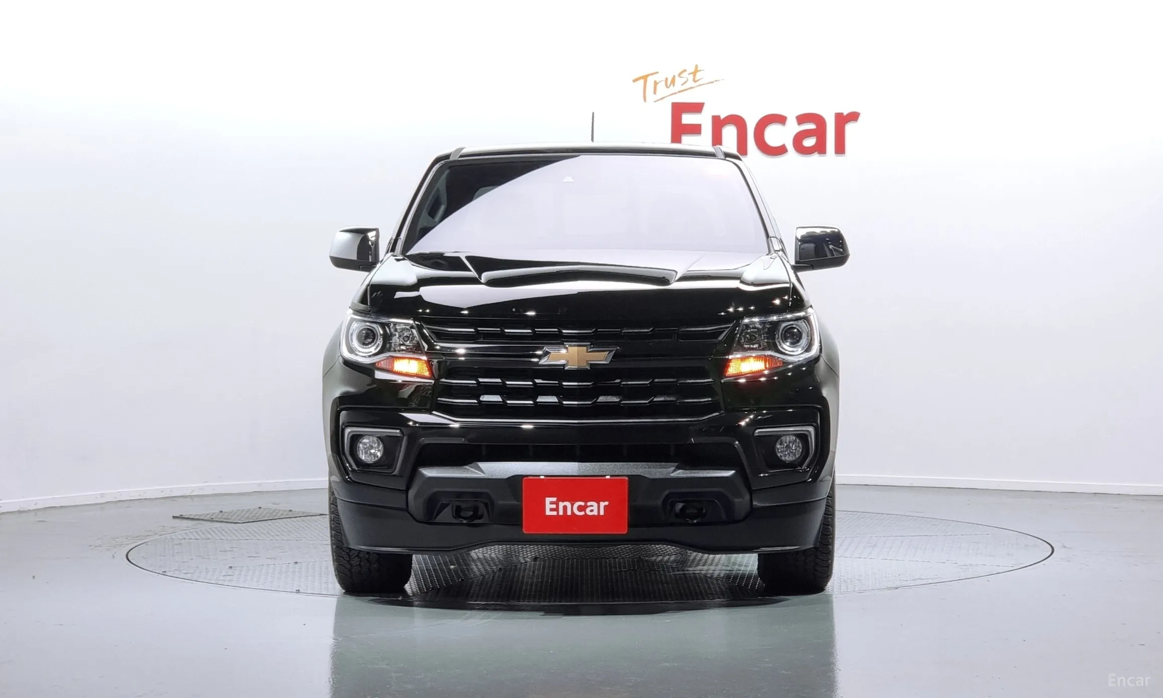 Chevrolet (GM Daewoo) Real New Colorado
