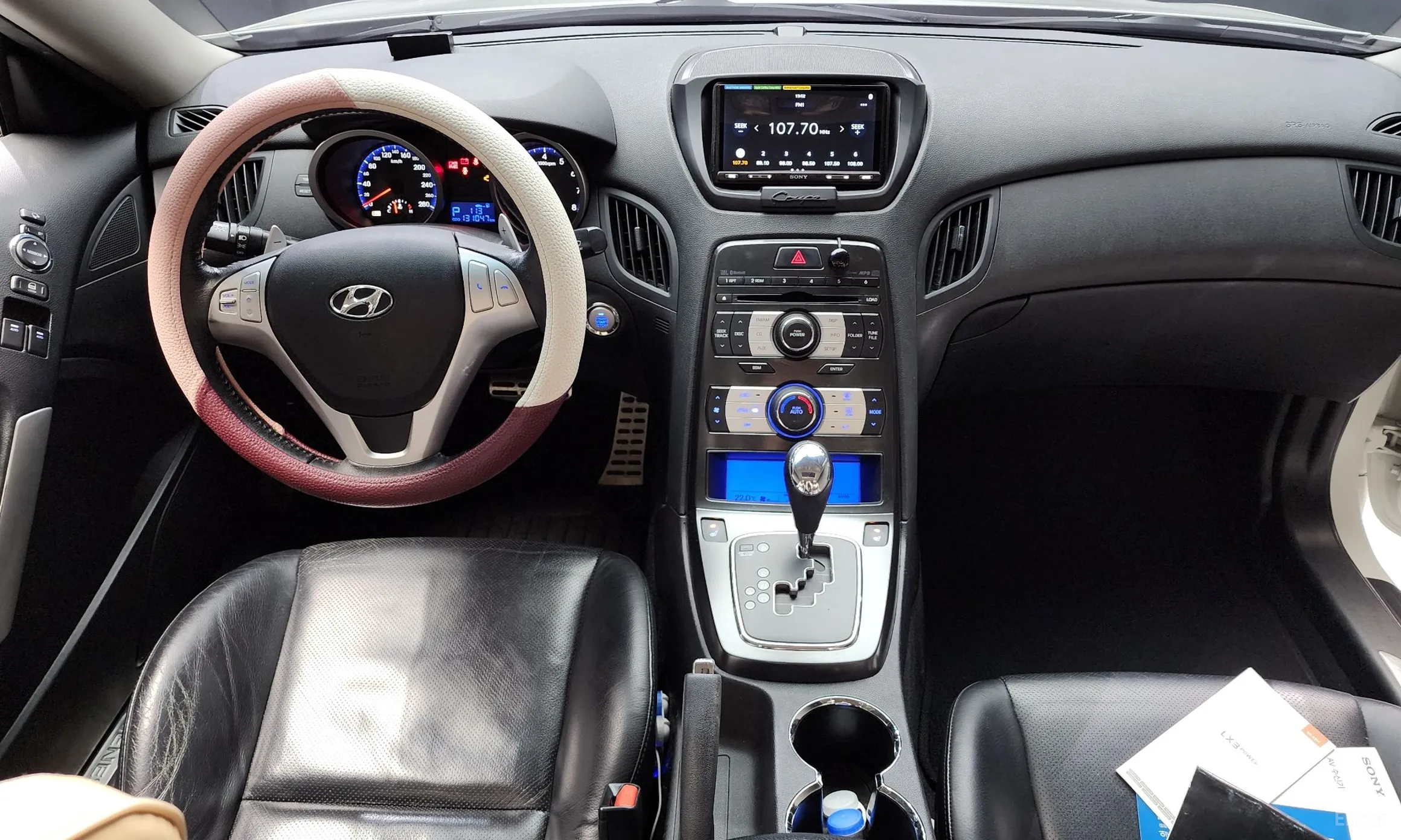 Hyundai Genesis Coupe превью 4