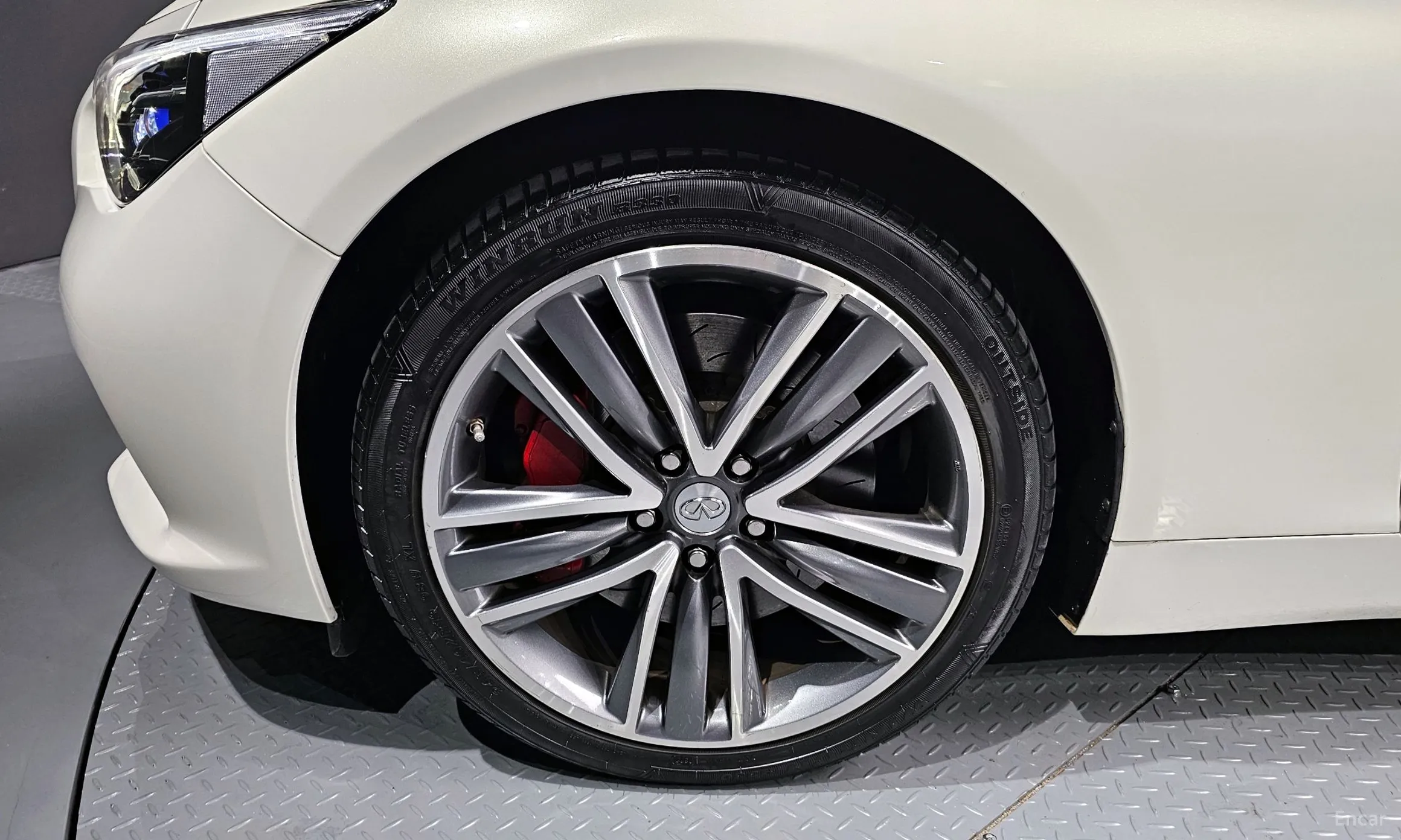 Infiniti Q50 превью 5