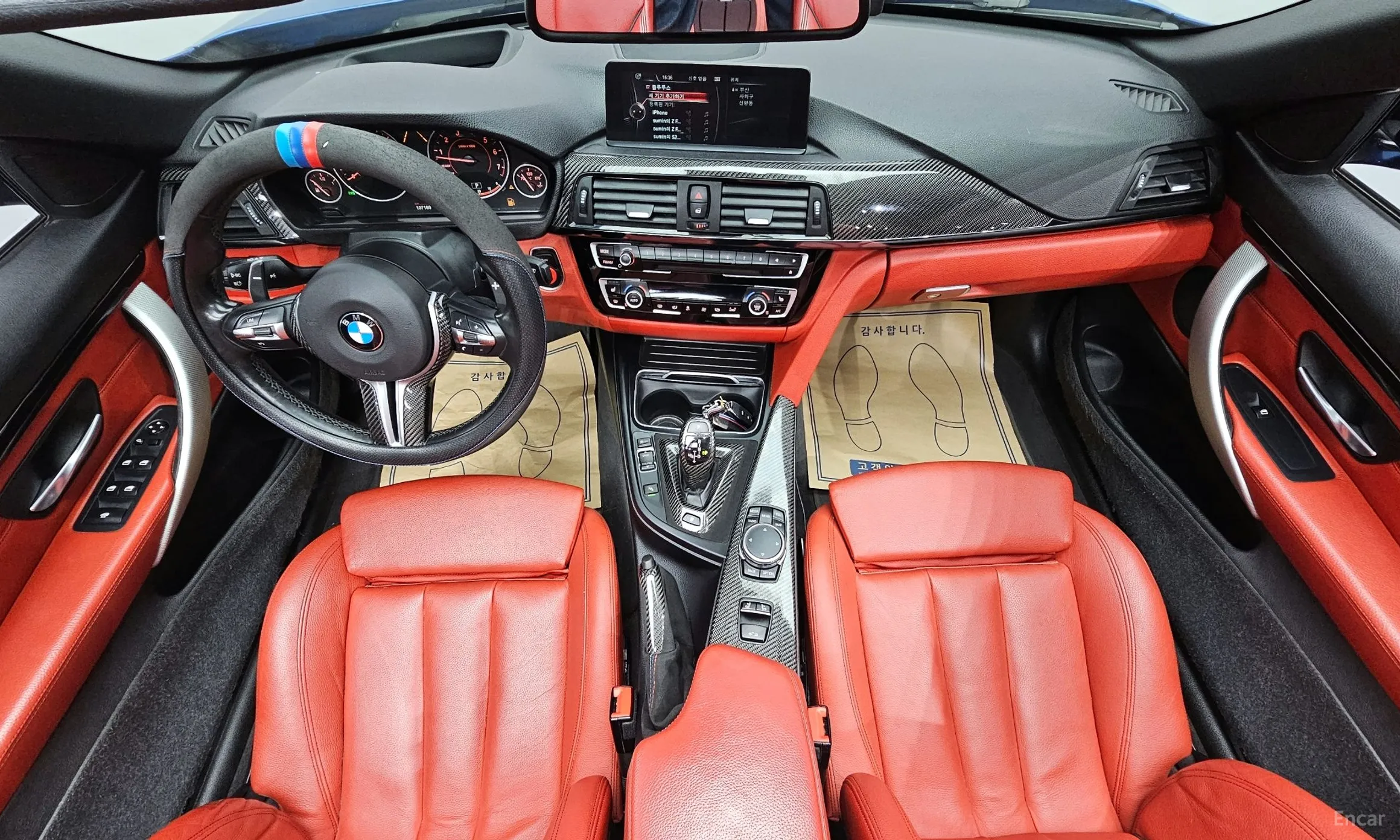 BMW Series 4 (F32) превью 4