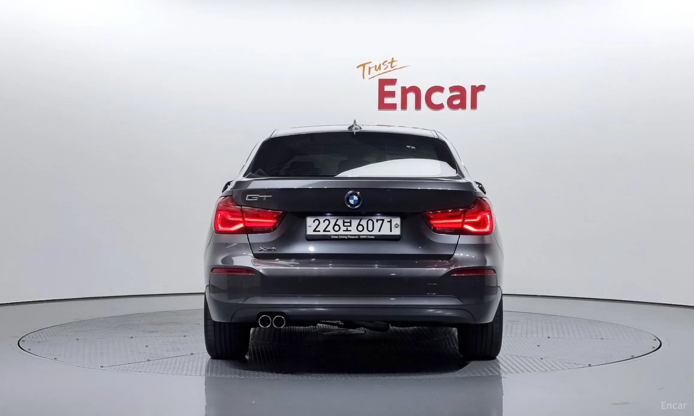 BMW 3 Series GT (F34) превью 3
