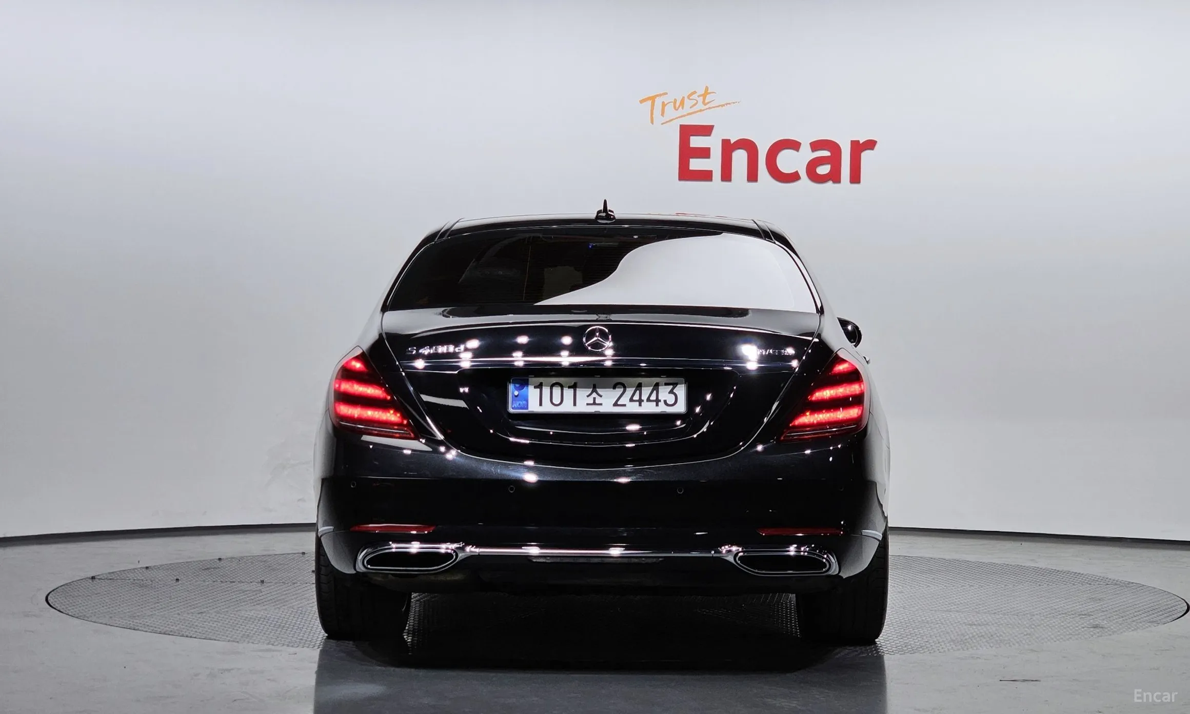 Mercedes Benz S-Class W222 превью 3