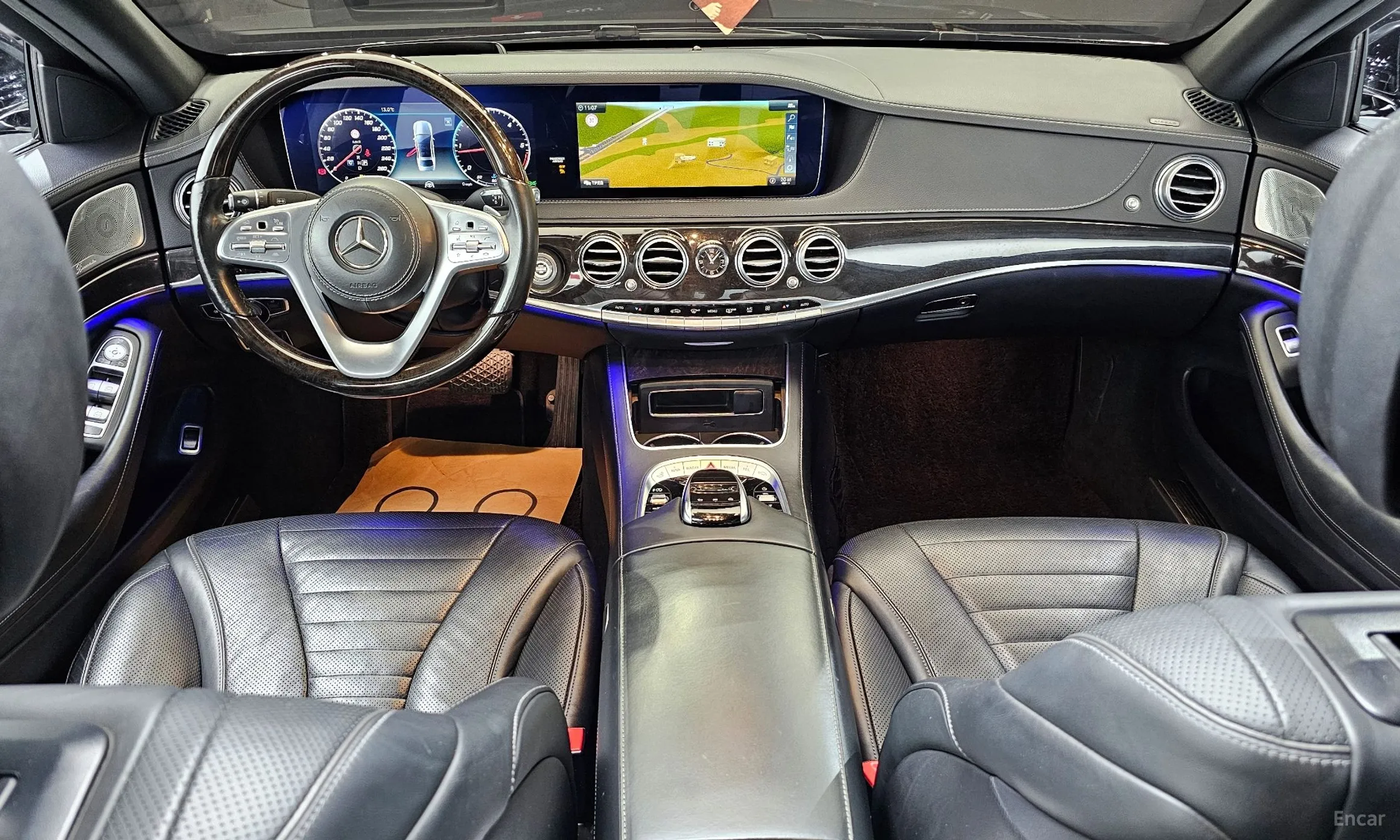 Mercedes Benz S-Class W222 превью 4