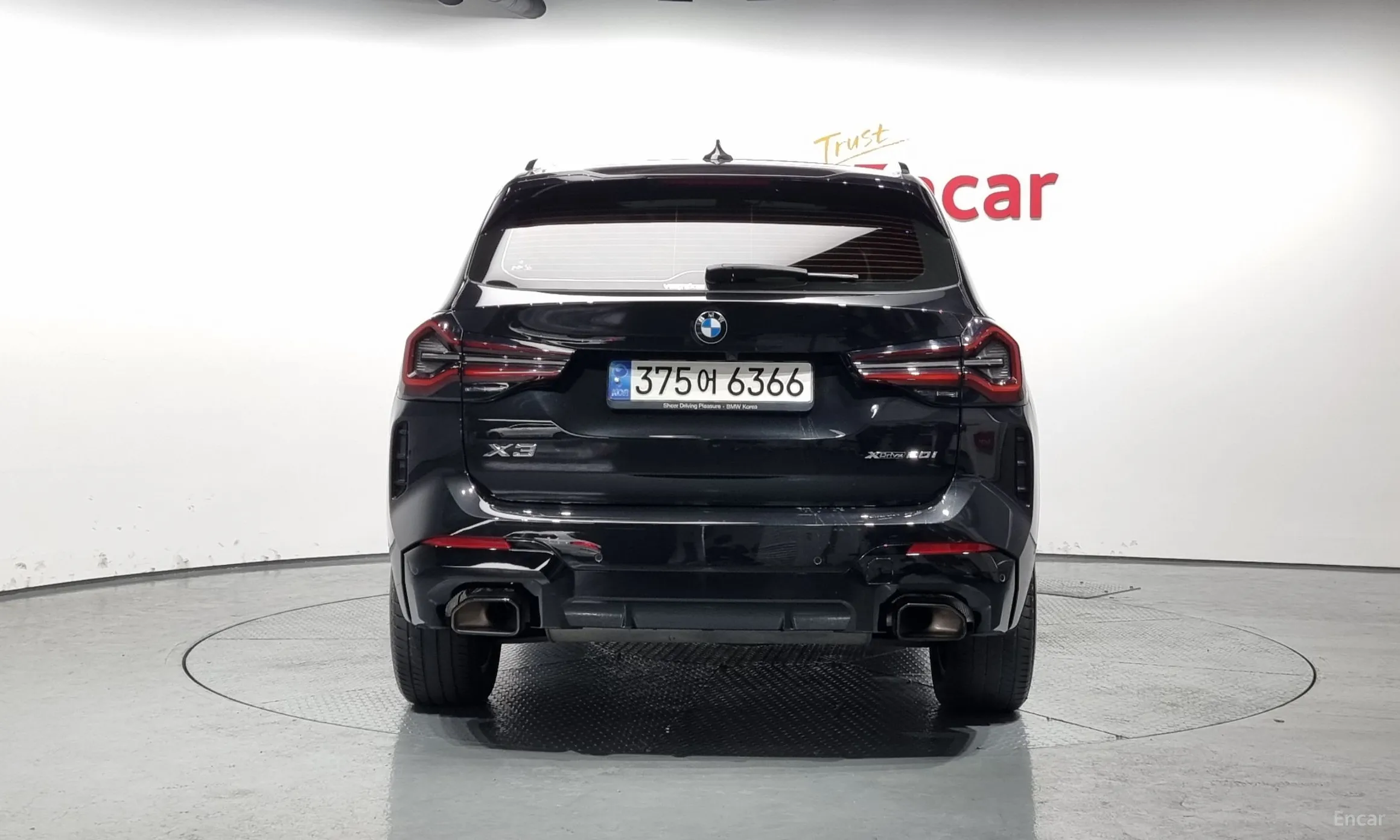 BMW X3 (G01) превью 3