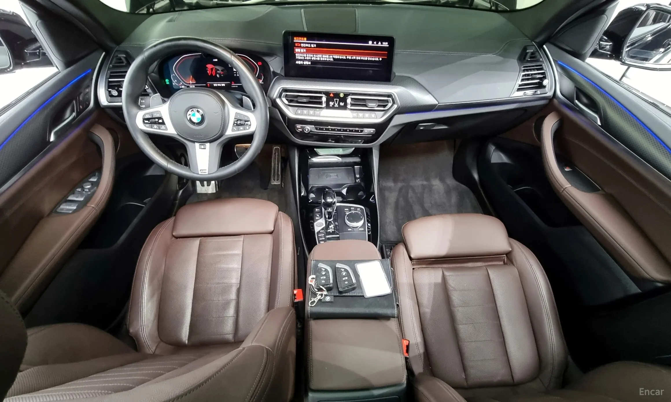 BMW X3 (G01) превью 4