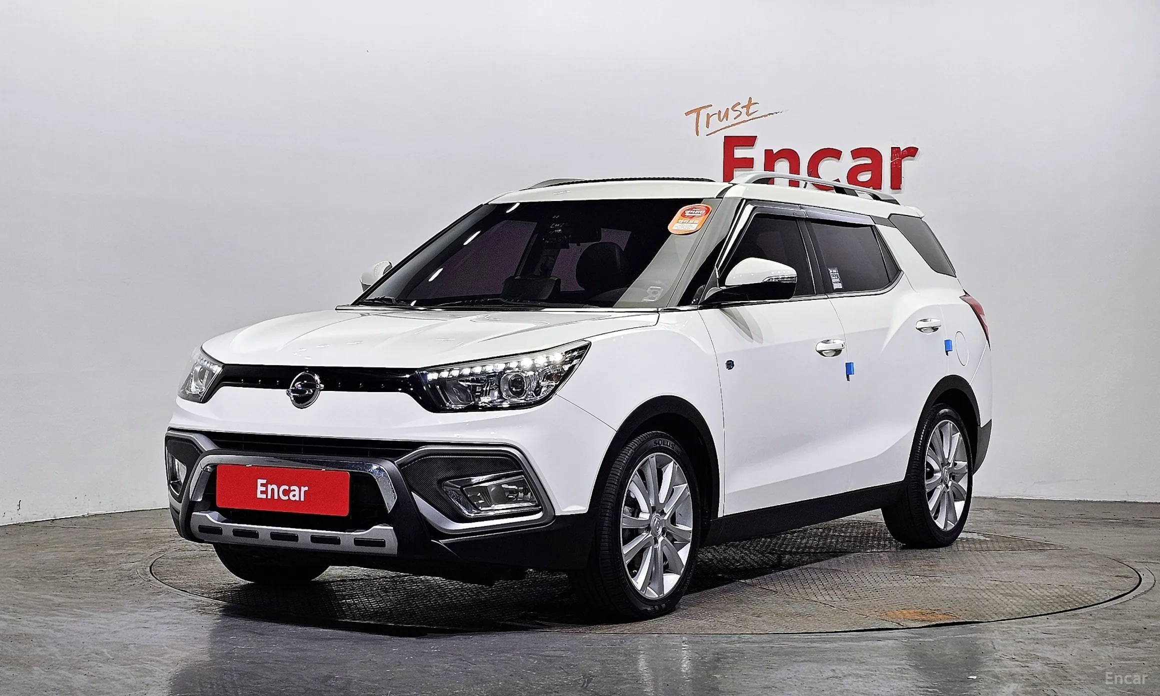 KG Mobility (SsangYong) Tivoli Air