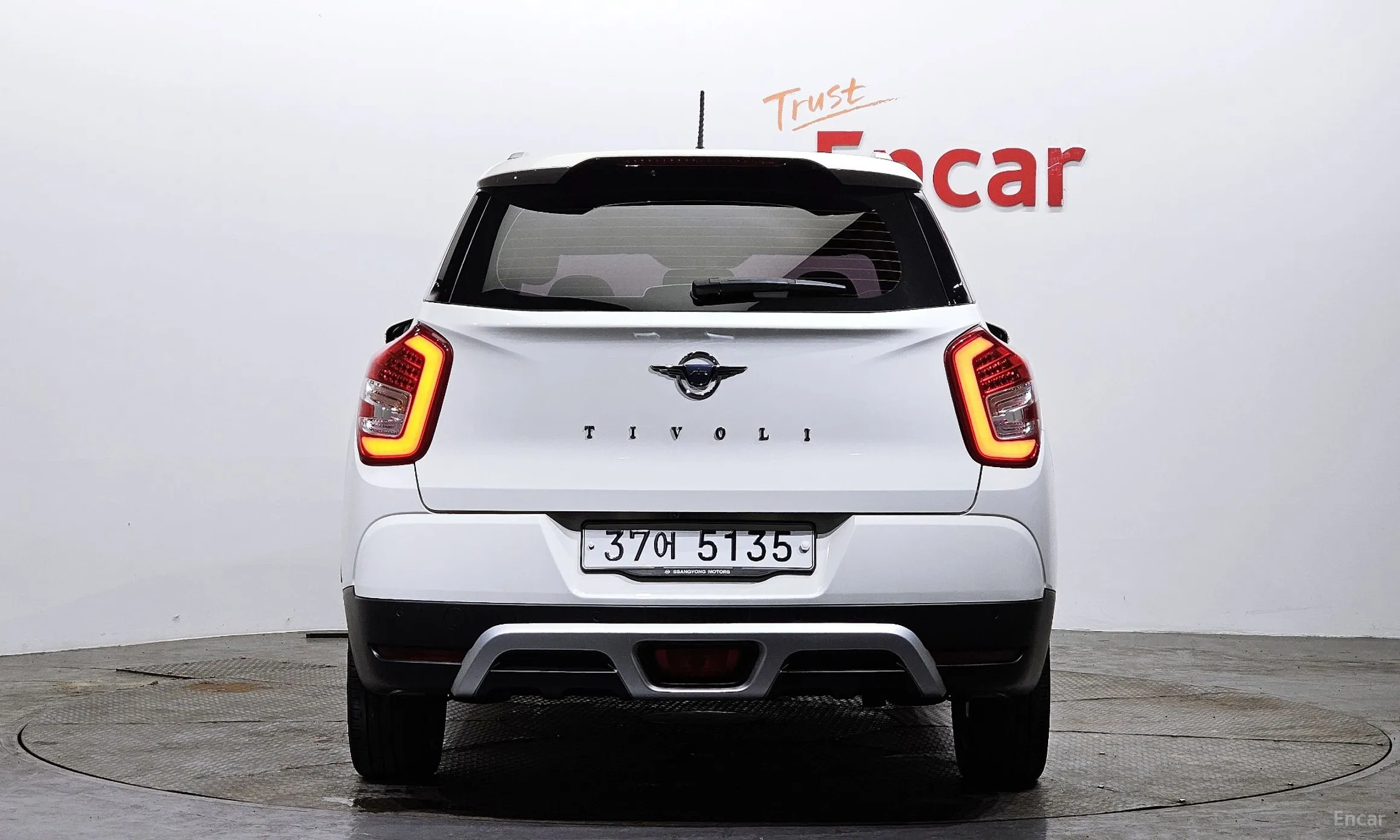 KG Mobility (SsangYong) Tivoli Air превью 3