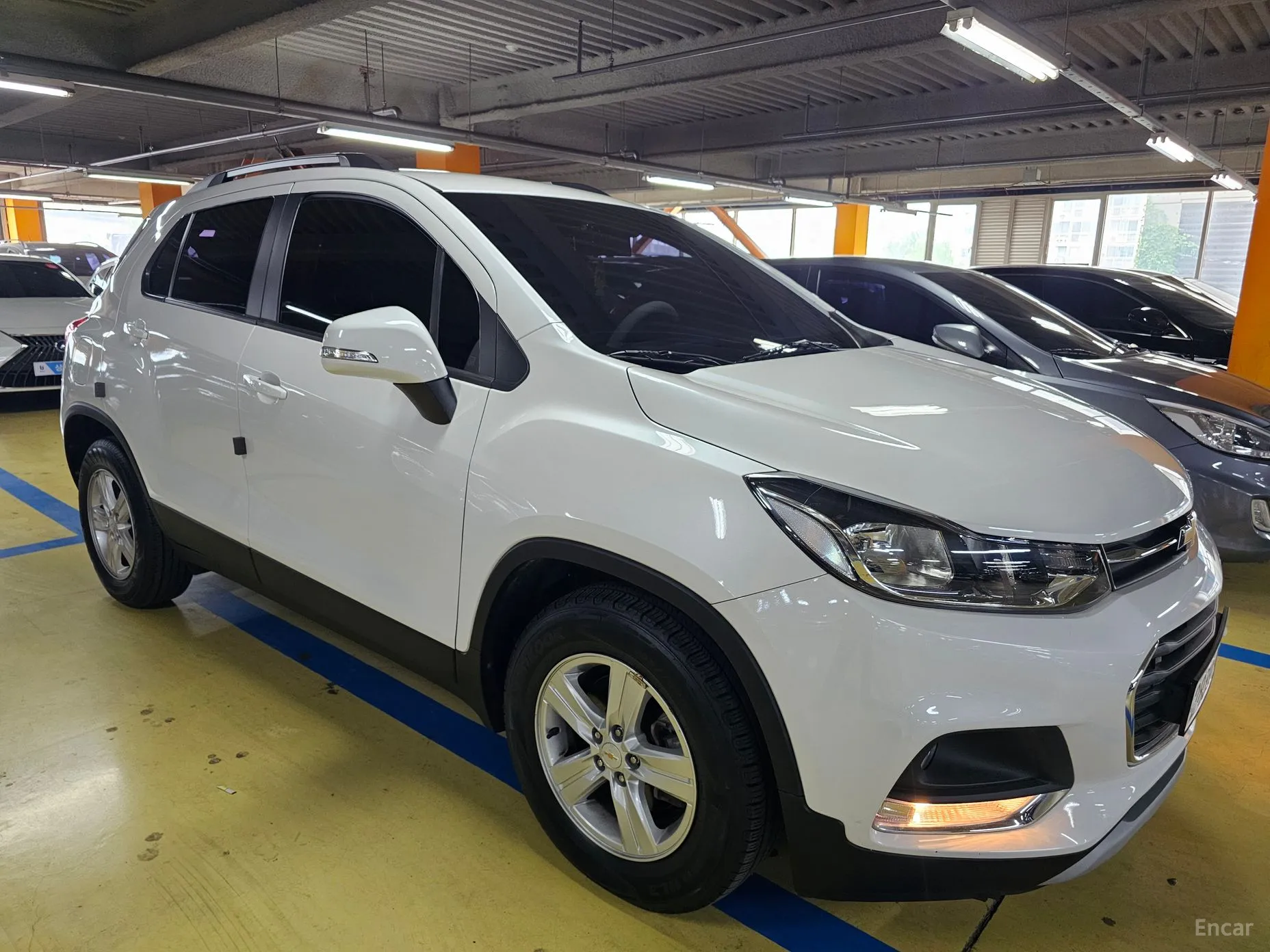 Chevrolet (GM Daewoo) Trax превью 2