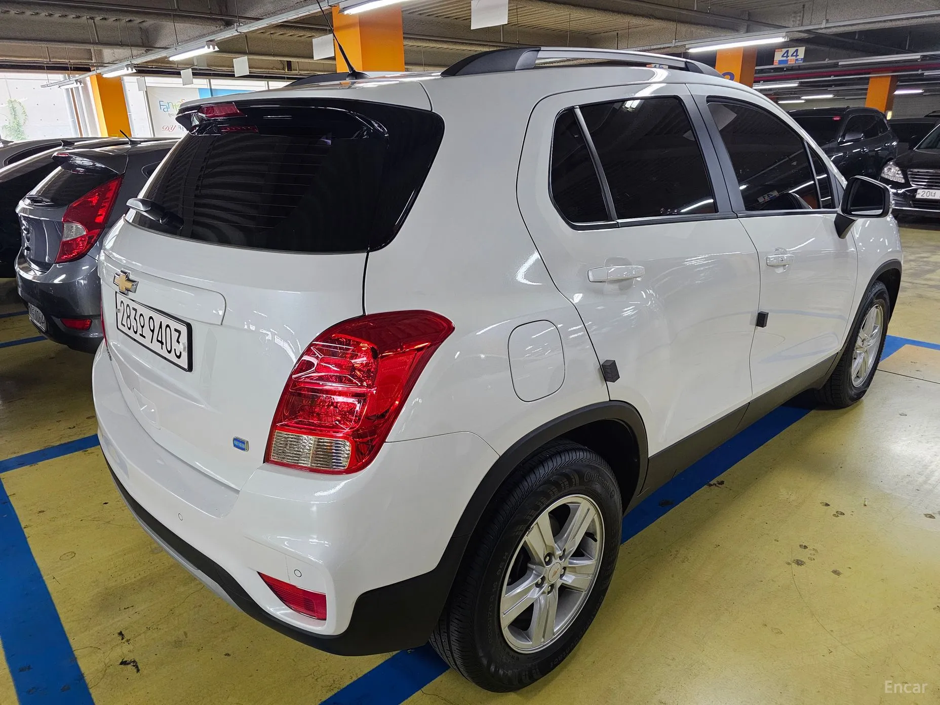 Chevrolet (GM Daewoo) Trax превью 3