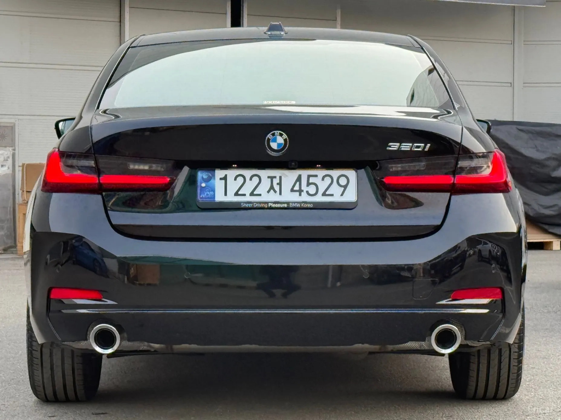 BMW 3 Series (G20) превью 3