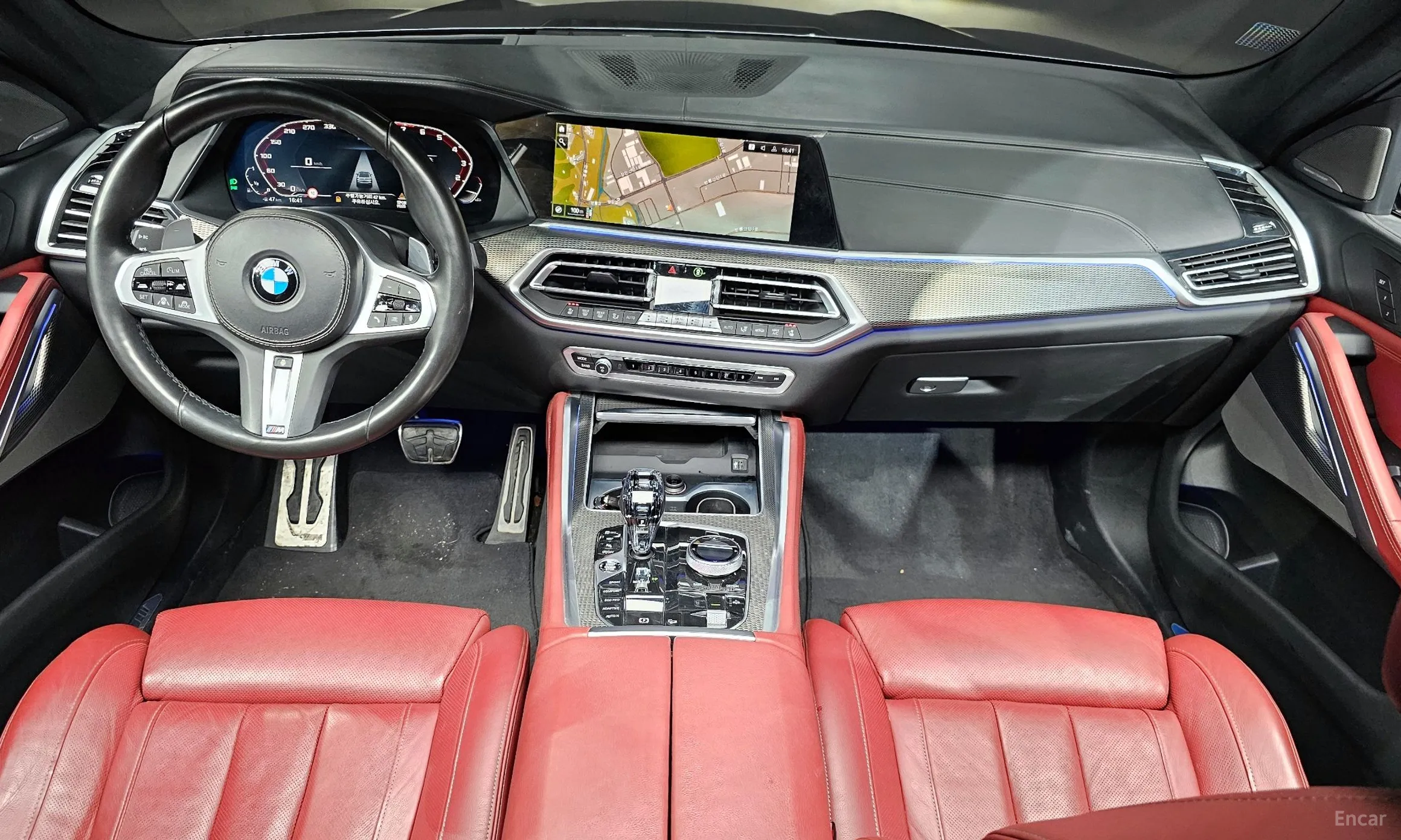 BMW X6 (G06) превью 4