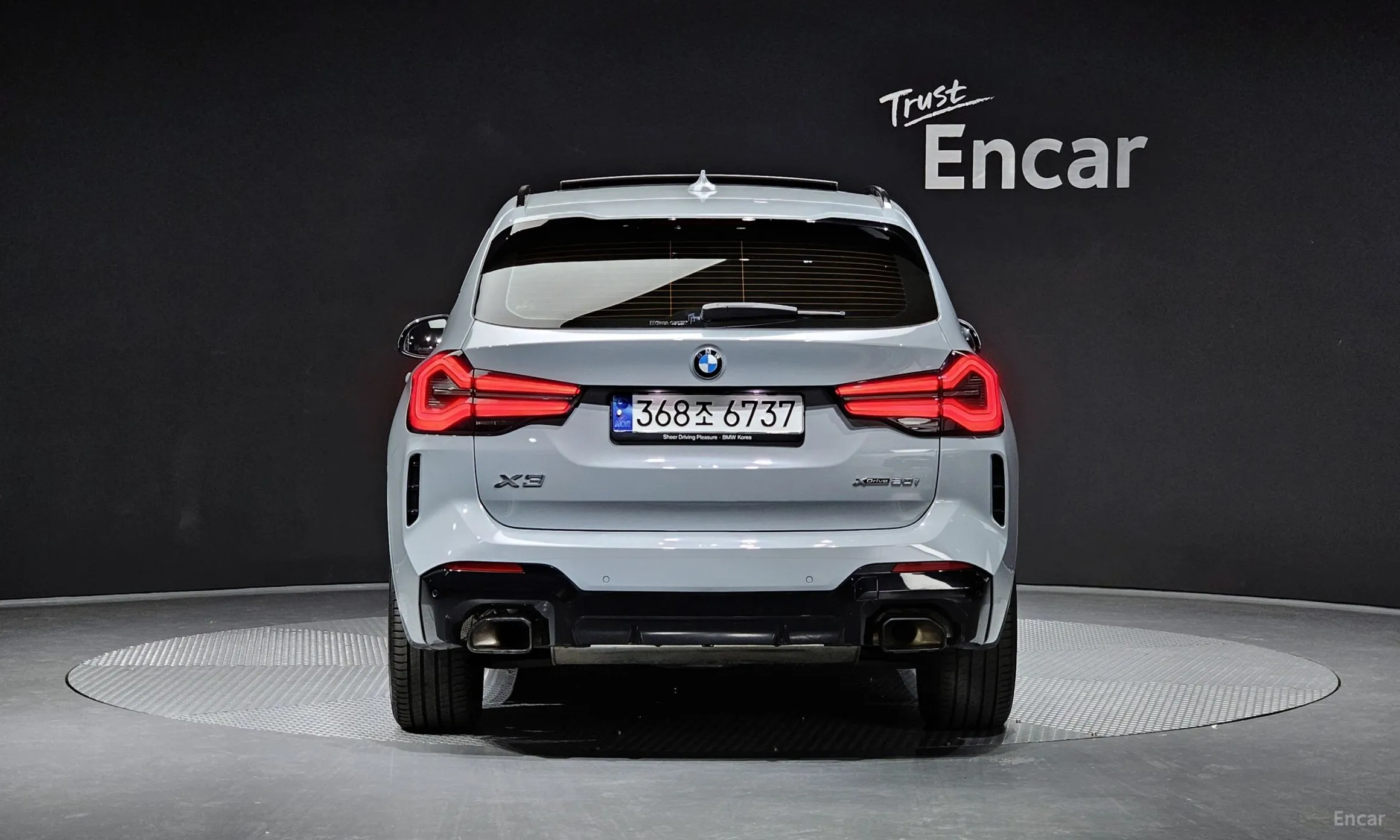 BMW X3 (G01) превью 3