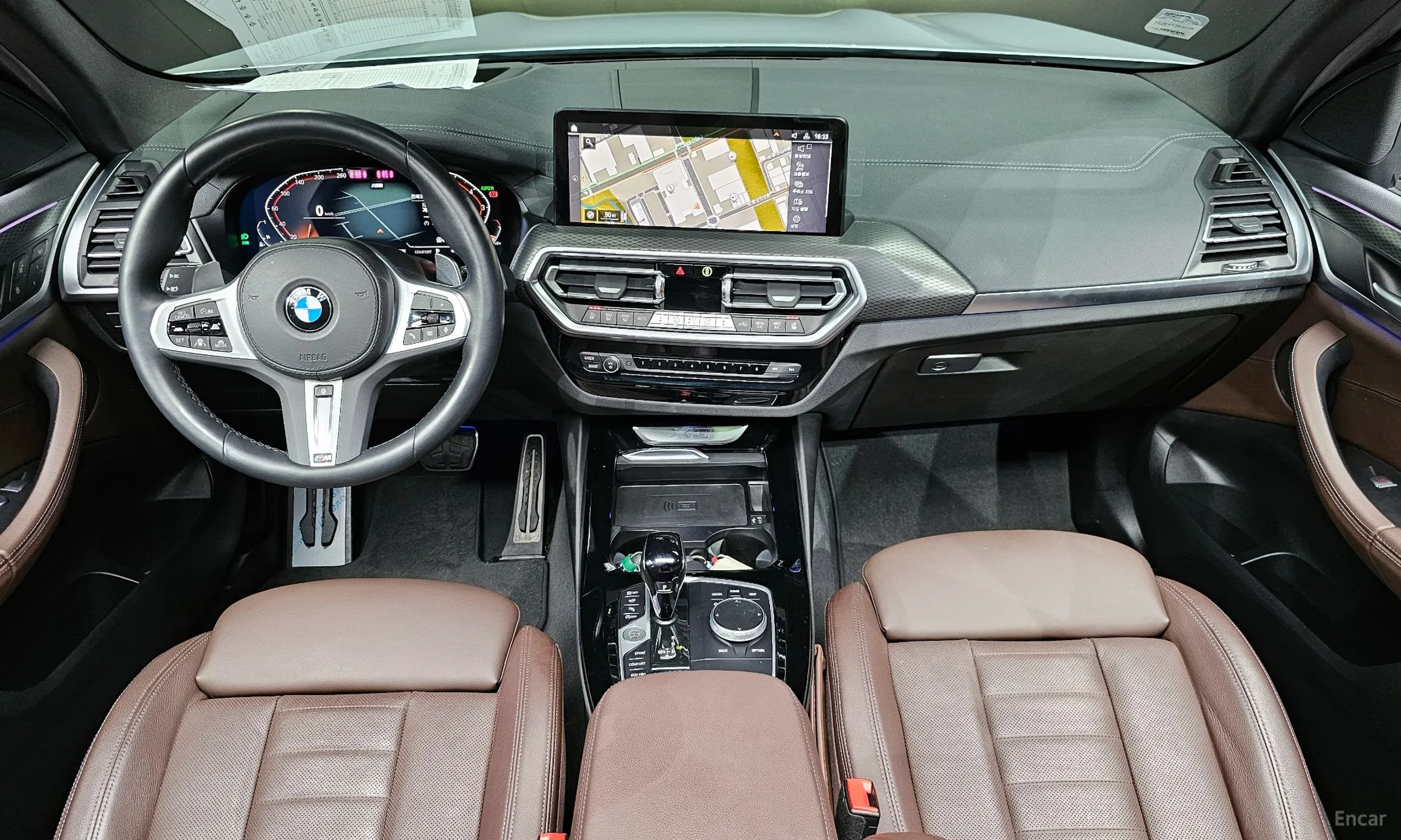 BMW X3 (G01) превью 4