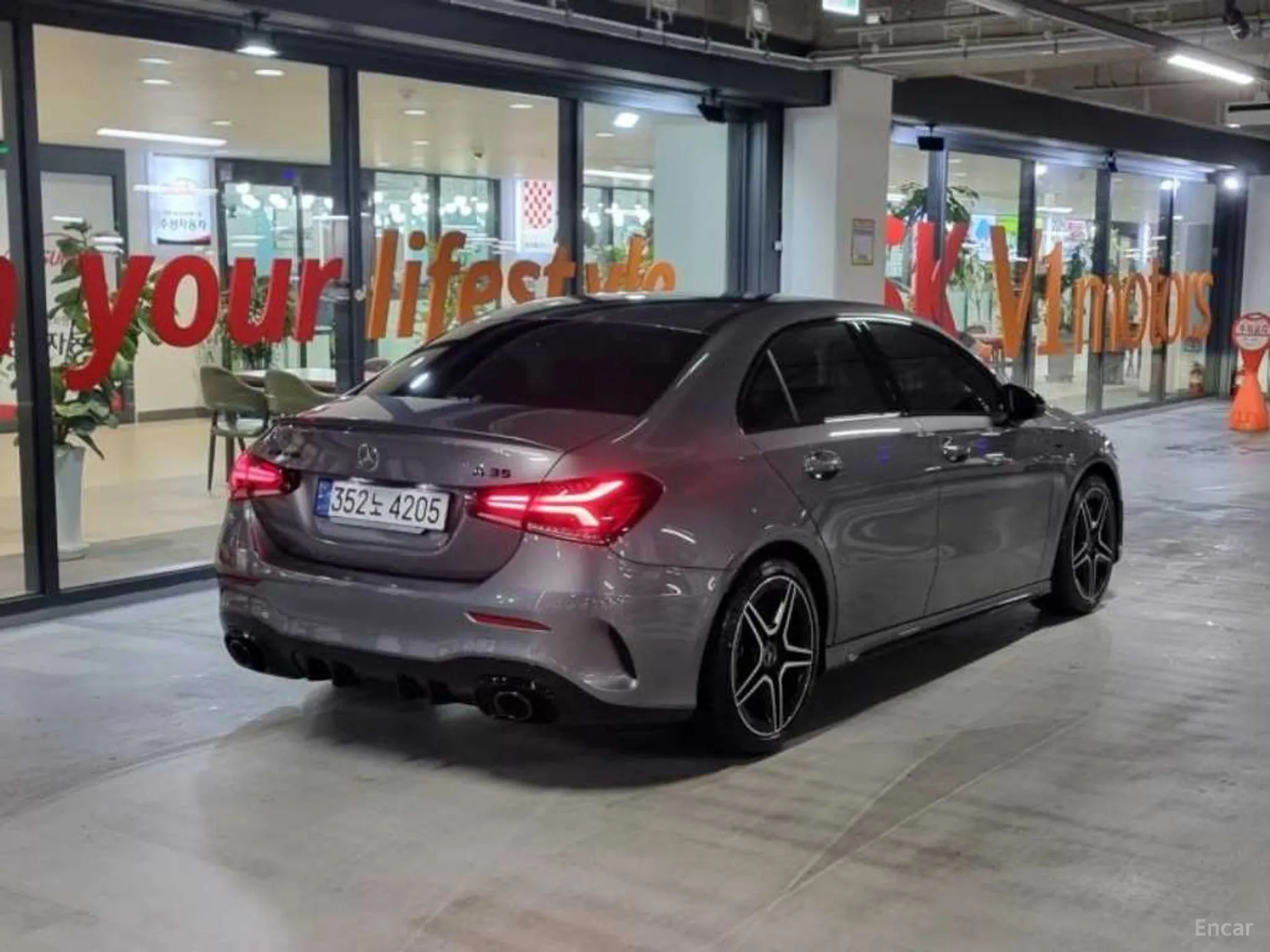 Mercedes Benz A-Class W177 превью 3