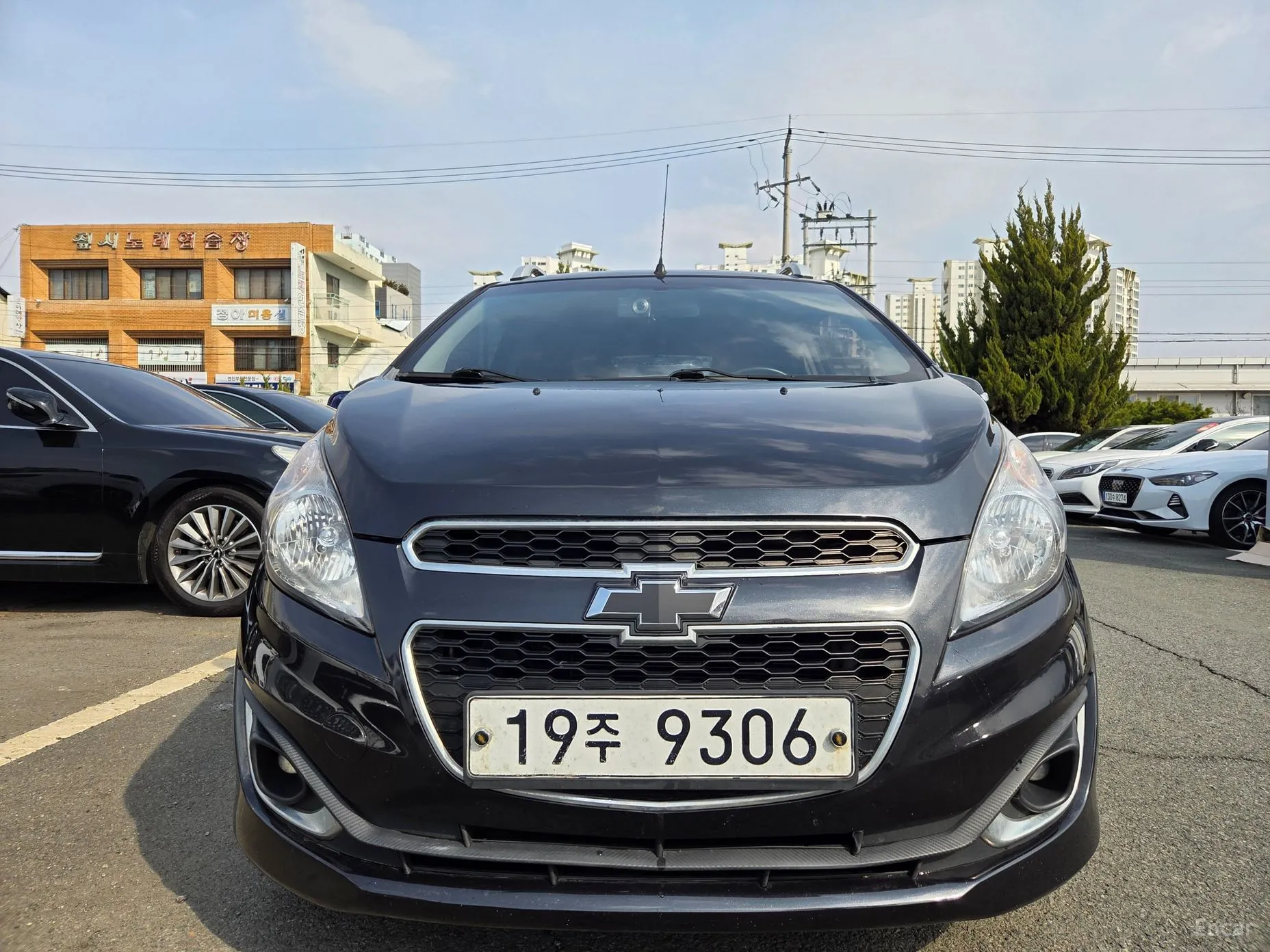 Chevrolet (GM Daewoo) Spark превью 2
