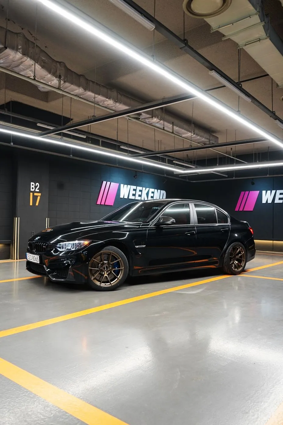 BMW M3 (F80) превью 2
