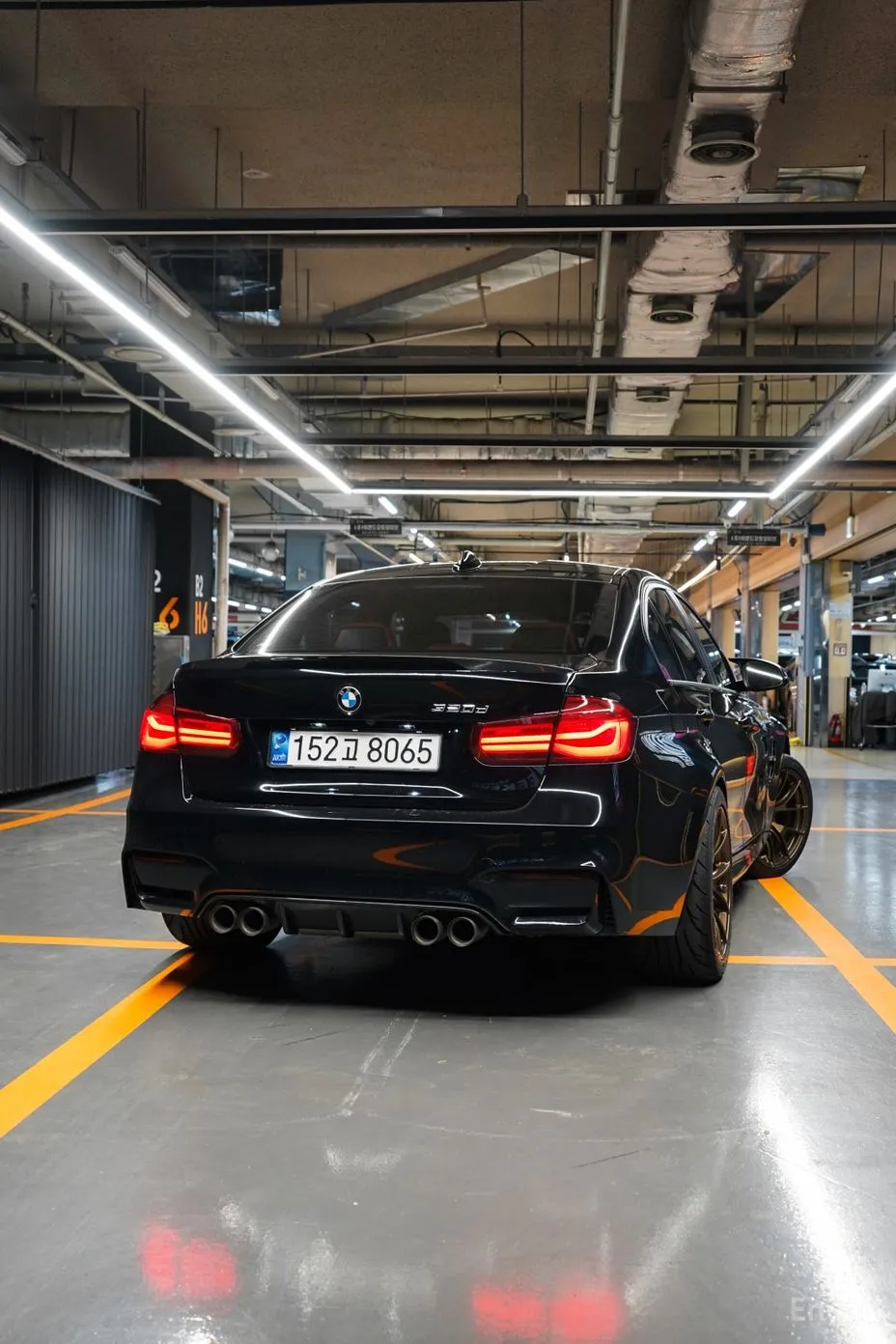 BMW M3 (F80) превью 3