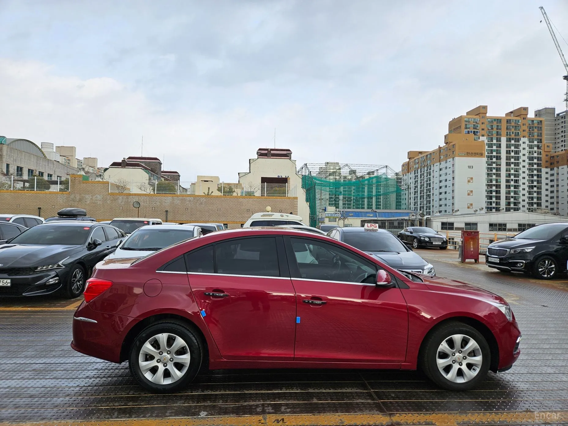 Chevrolet (GM Daewoo) Cruze превью 2