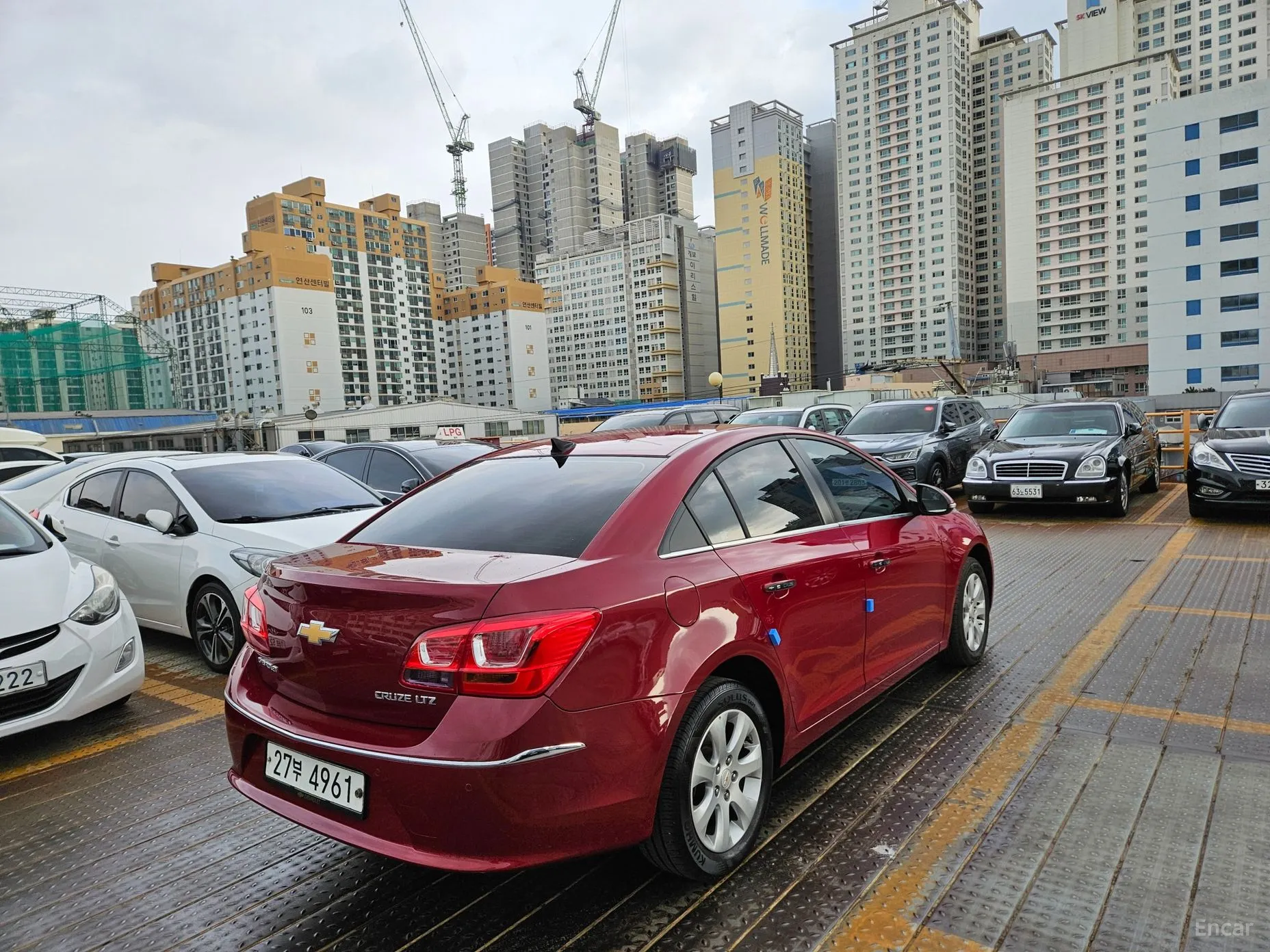 Chevrolet (GM Daewoo) Cruze превью 3