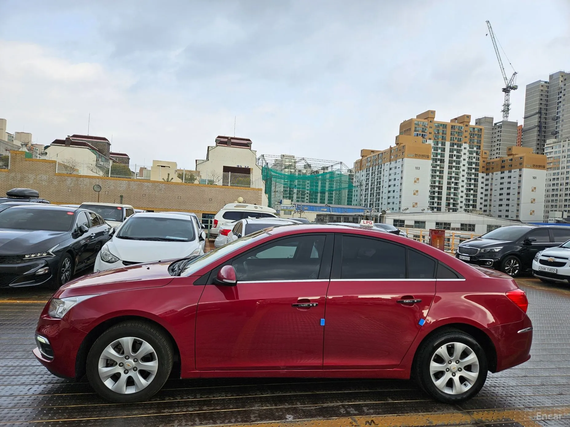 Chevrolet (GM Daewoo) Cruze превью 4