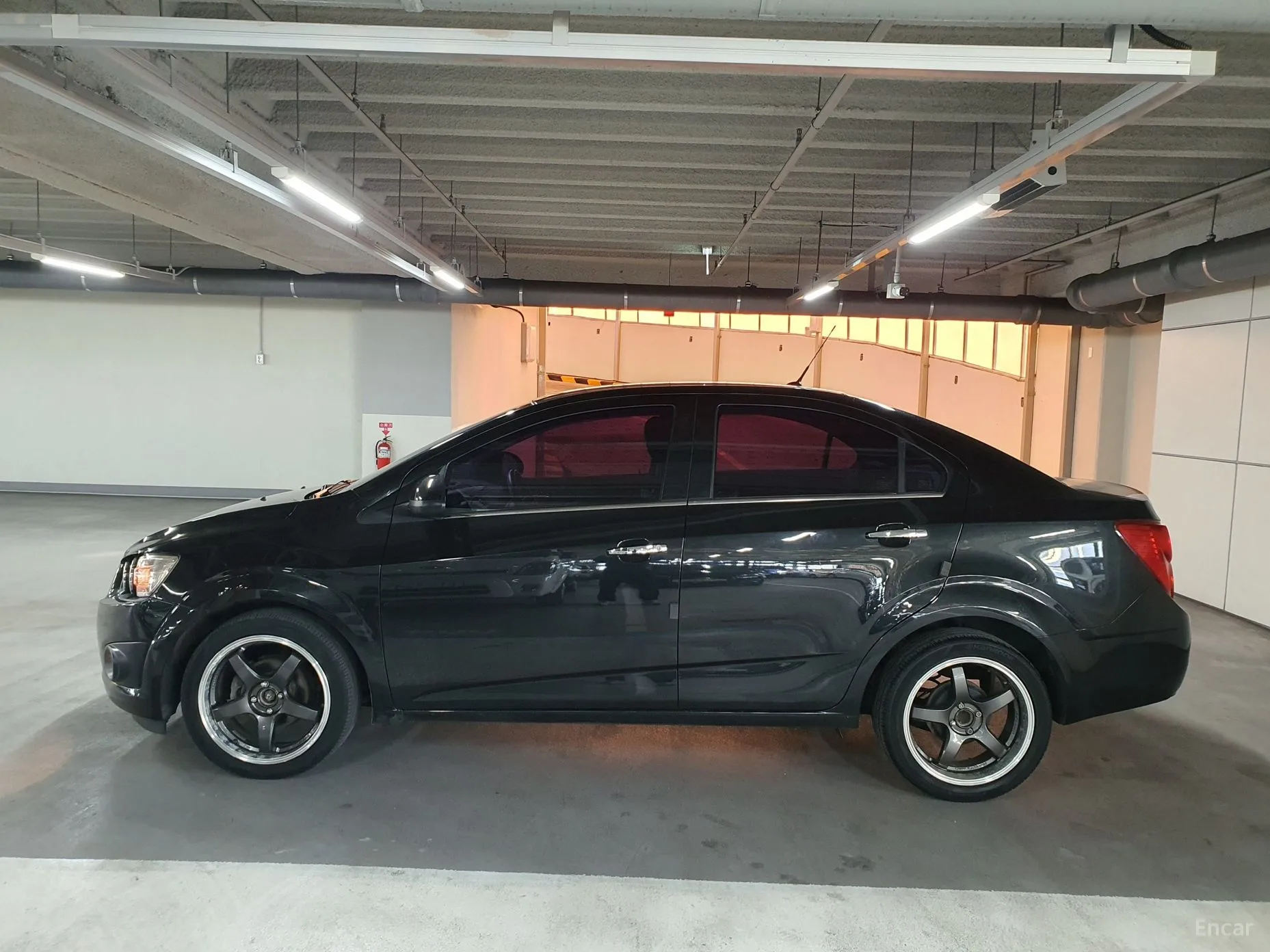 Chevrolet (GM Daewoo) Aveo Sedan превью 2