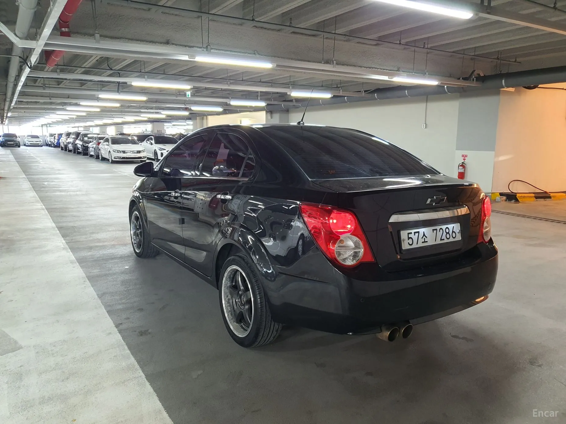 Chevrolet (GM Daewoo) Aveo Sedan превью 3