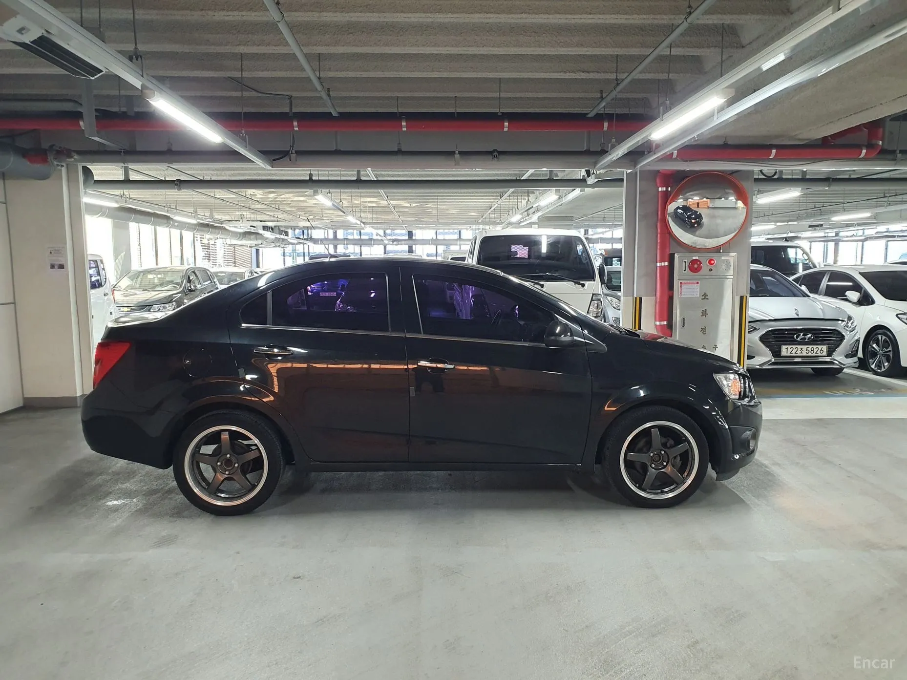 Chevrolet (GM Daewoo) Aveo Sedan превью 4